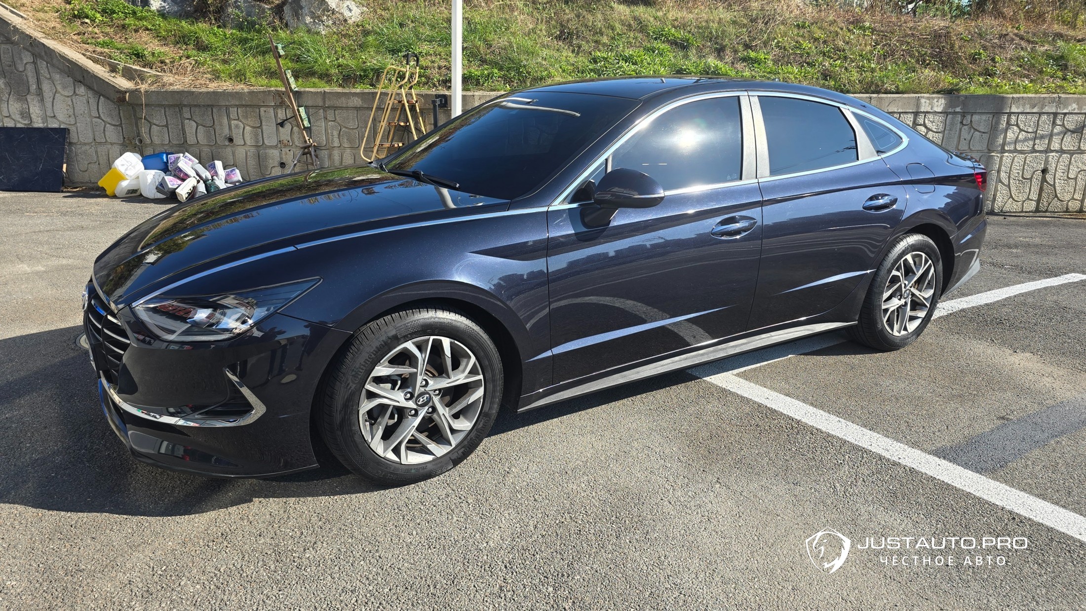Автомобиль Hyundai Sonata