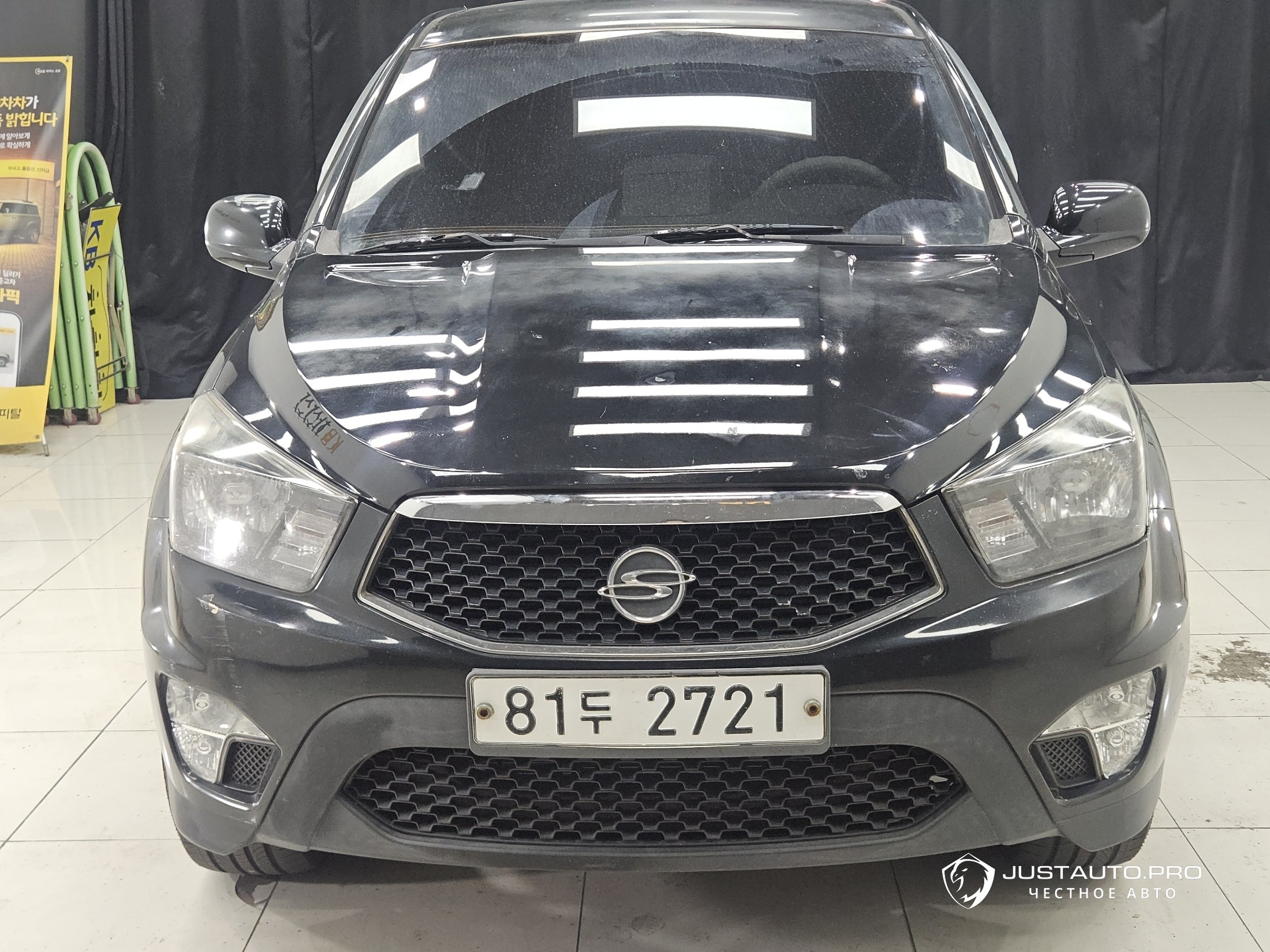 Автомобиль KG_Mobility_Ssangyong KORANDO