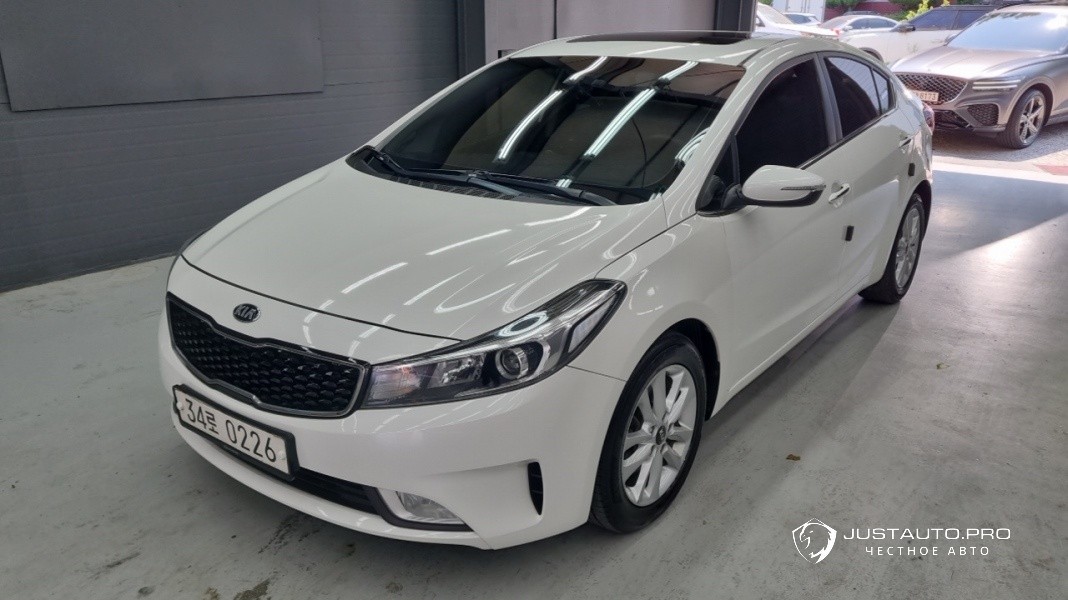 Автомобиль Kia K3