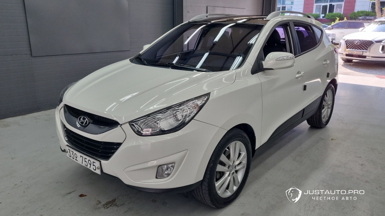 Автомобиль Hyundai Tucson