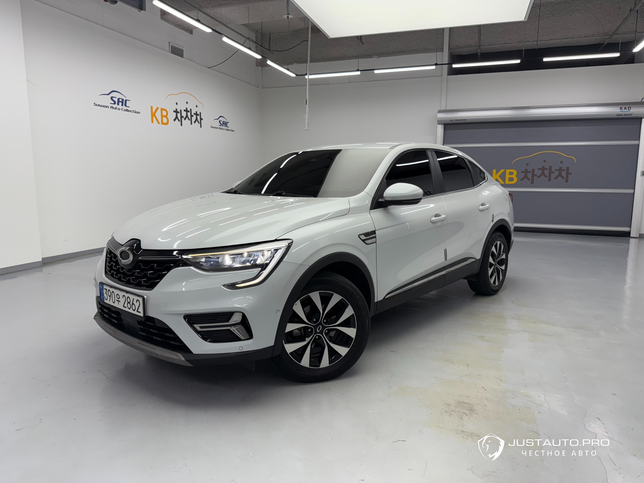 Автомобиль Renault-KoreaSamsung XM3