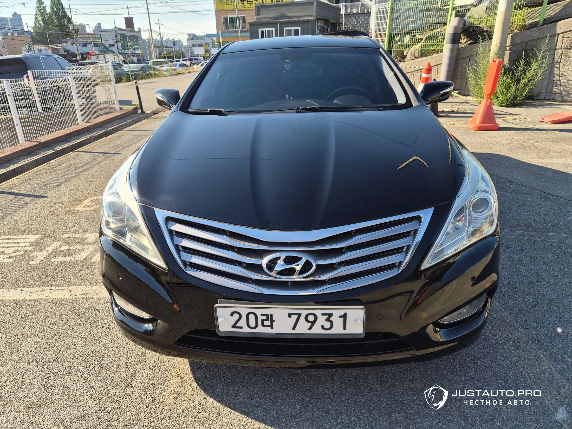 Автомобиль Hyundai Grandeur