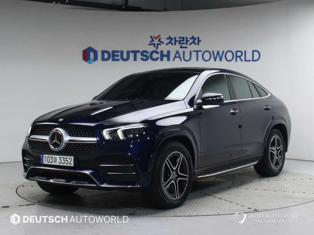 Автомобиль Mercedes-Benz GLE-Class