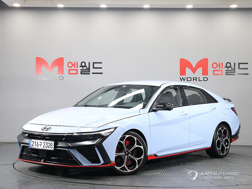 Автомобиль Hyundai AVANTE