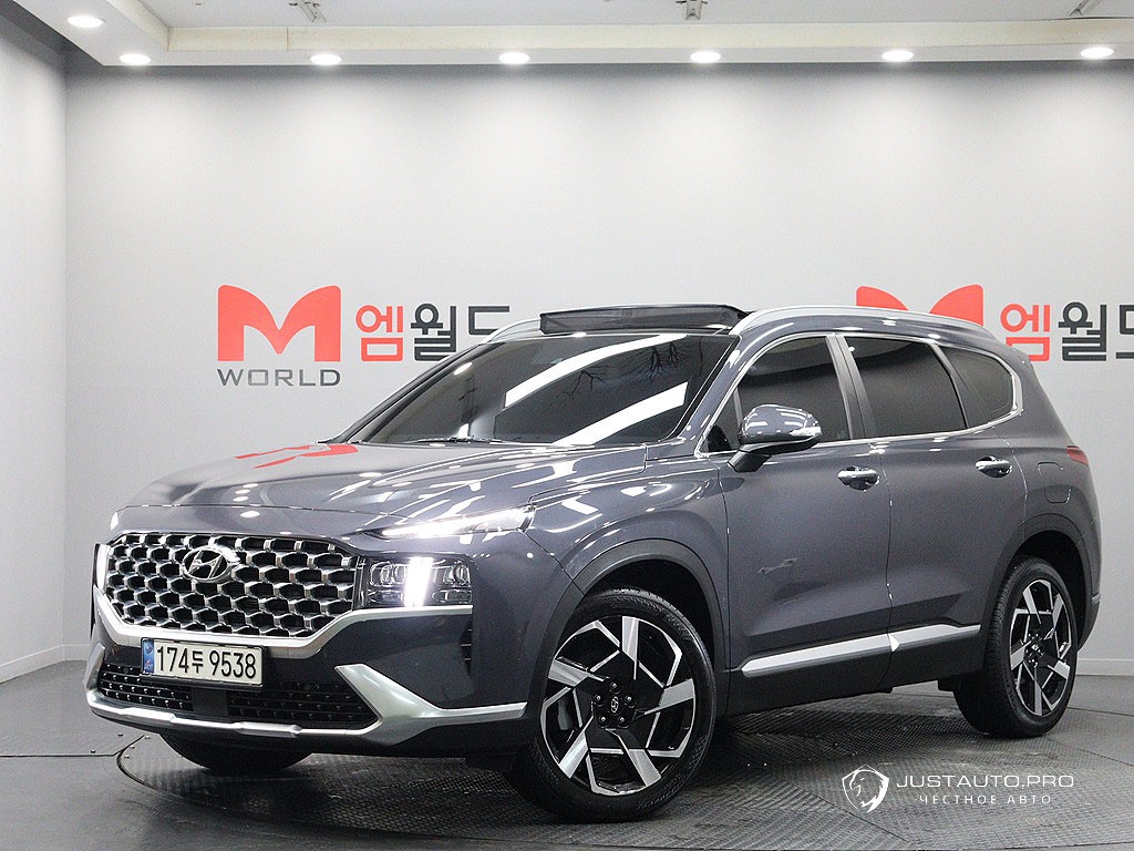 Автомобиль Hyundai Santafe