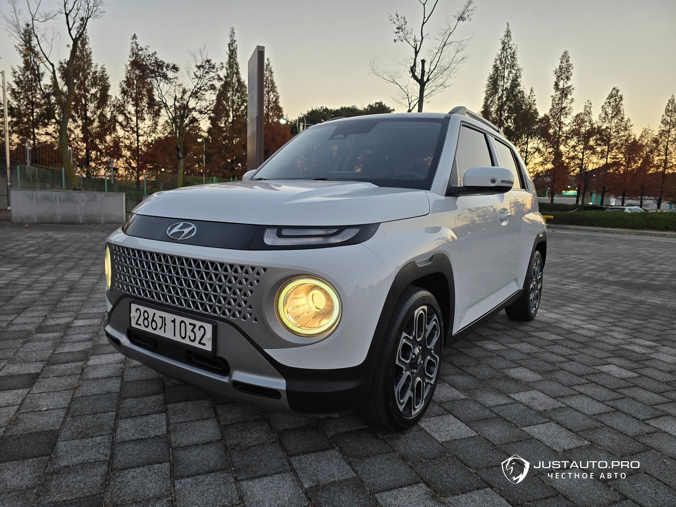 Автомобиль Hyundai Casper