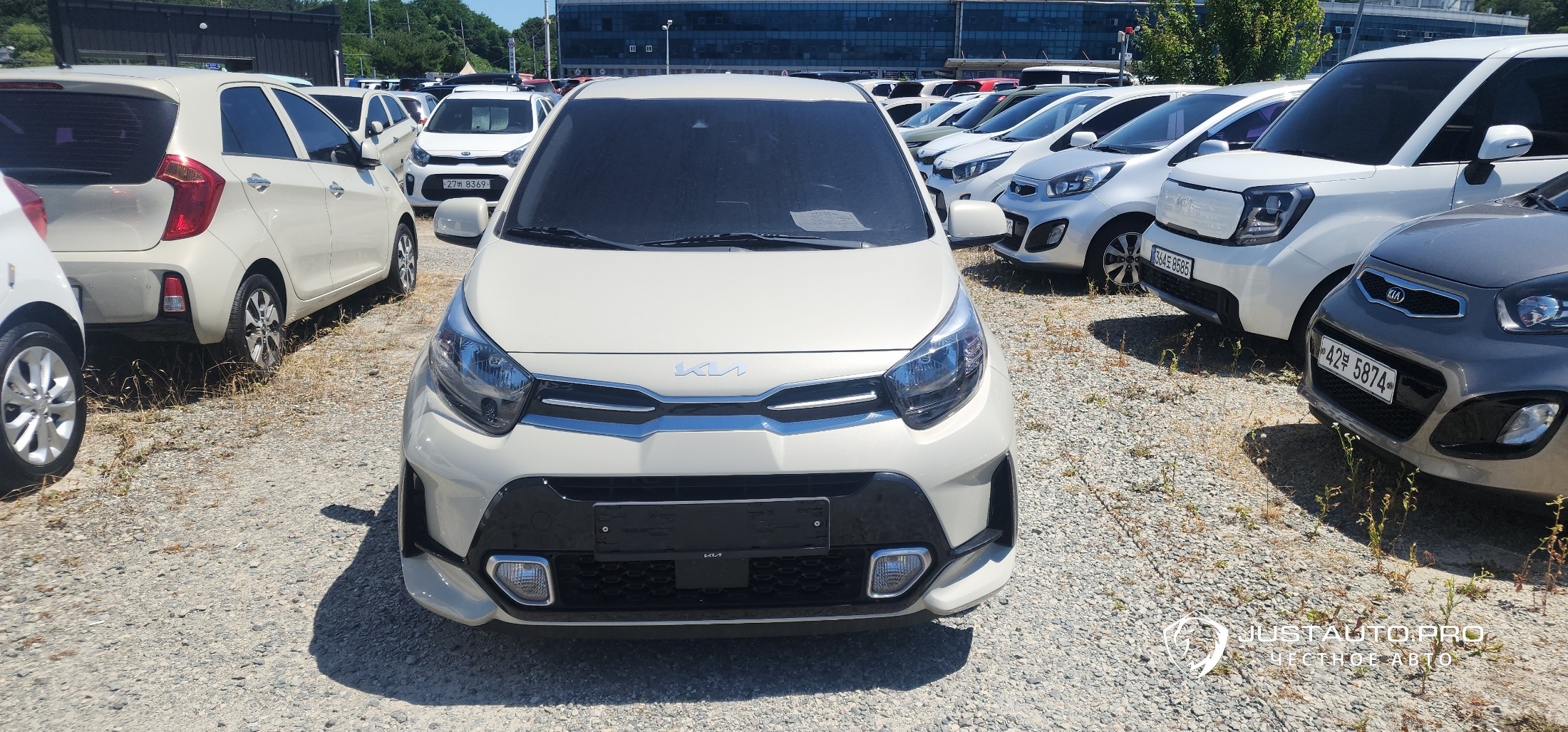 Автомобиль Kia morning
