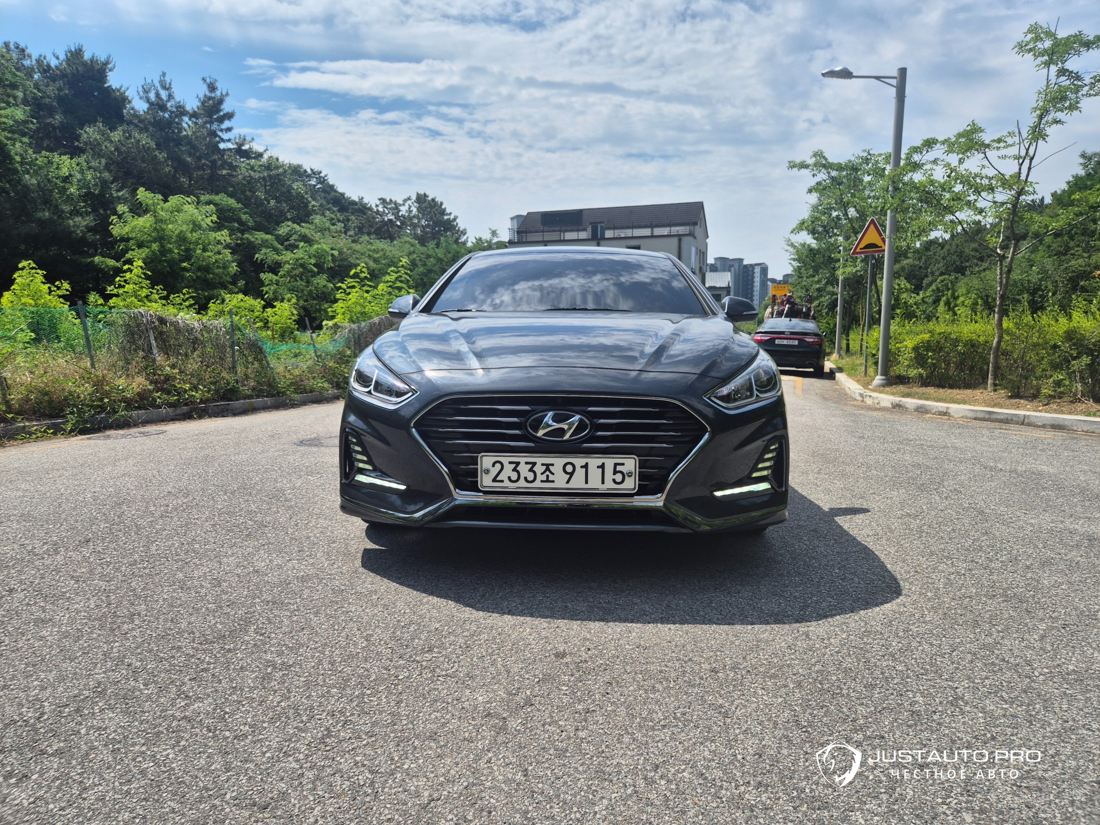 Автомобиль Hyundai Sonata