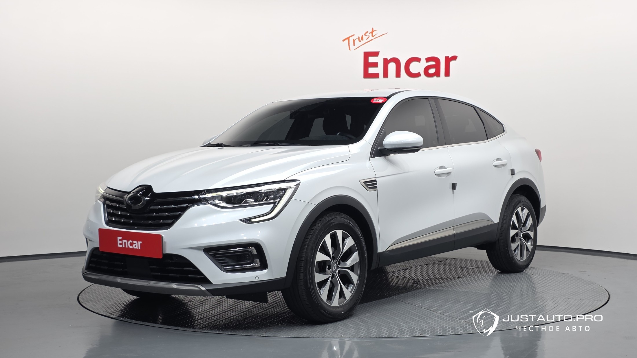 Автомобиль Renault-KoreaSamsung XM3