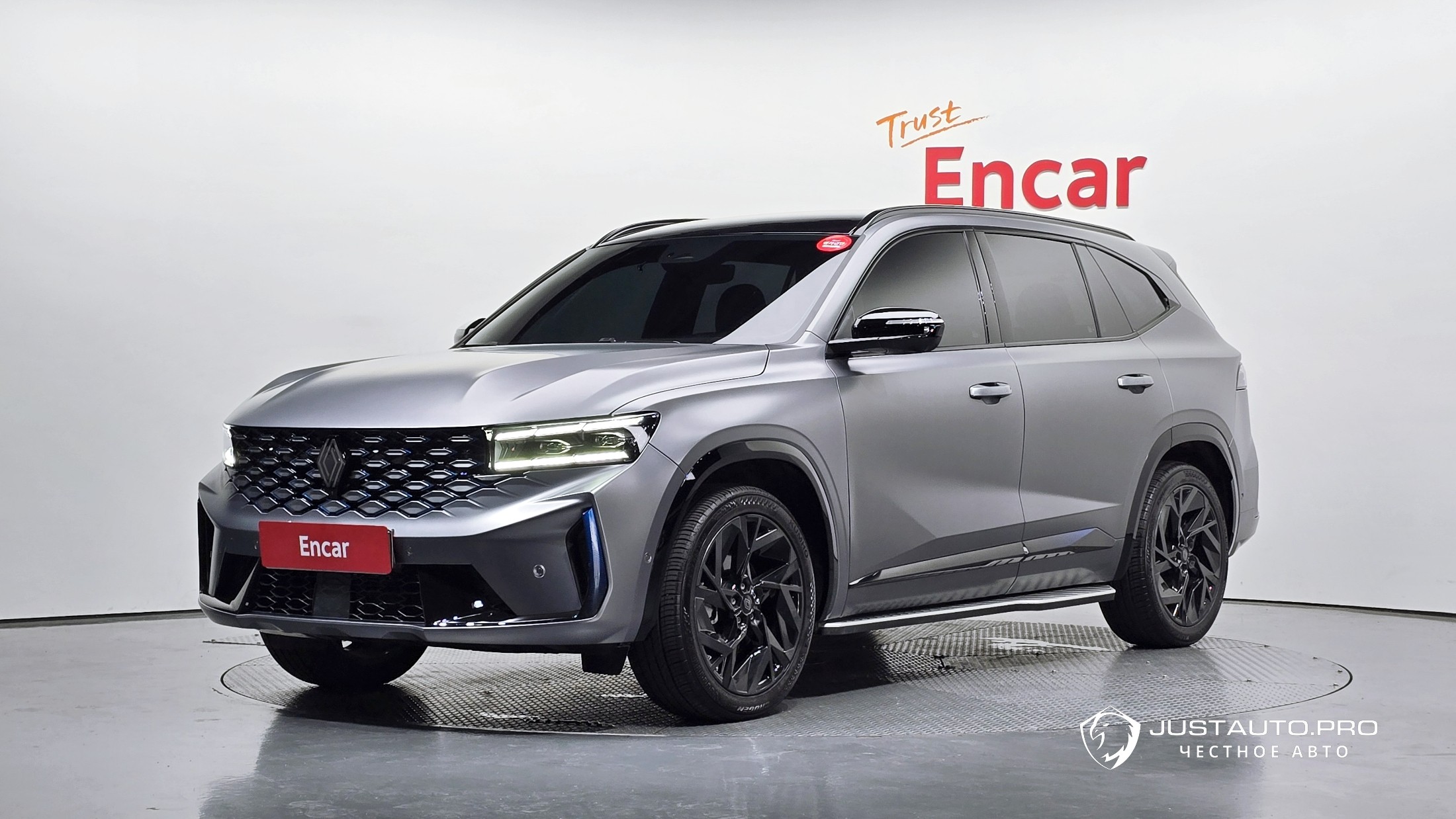 Автомобиль Renault-KoreaSamsung Grand Koleos
