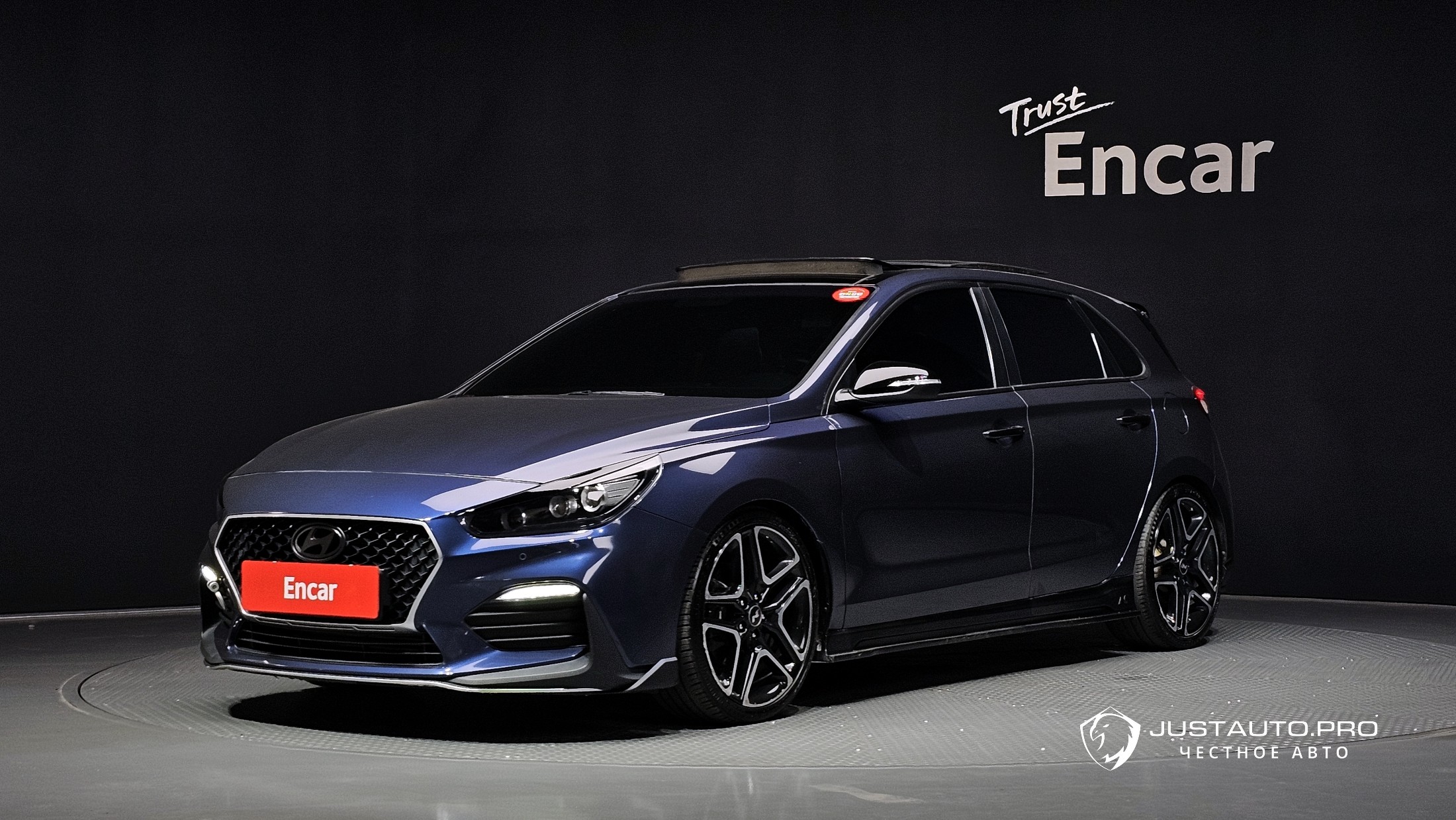 Автомобиль Hyundai i30