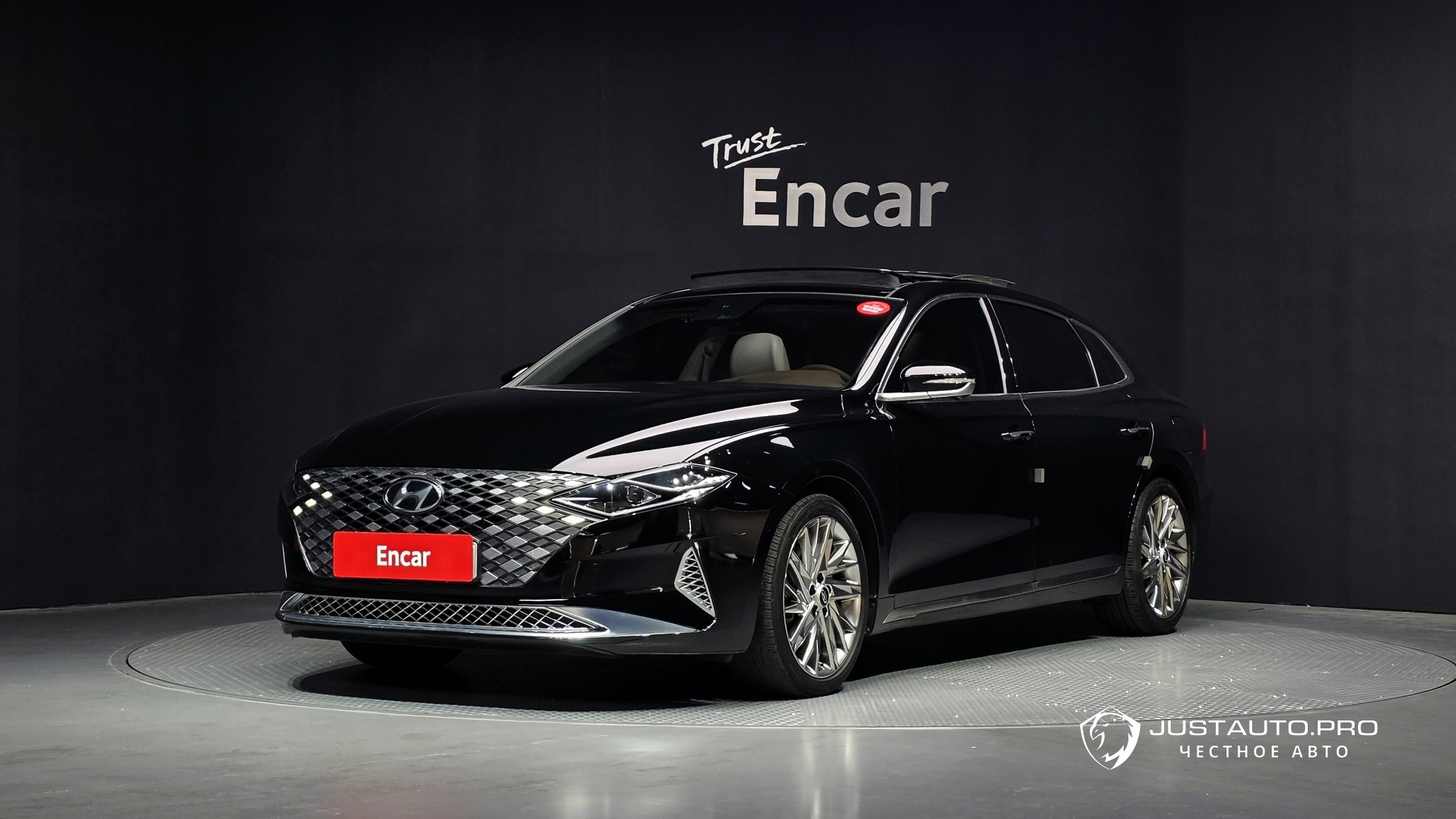 Автомобиль Hyundai Grandeur