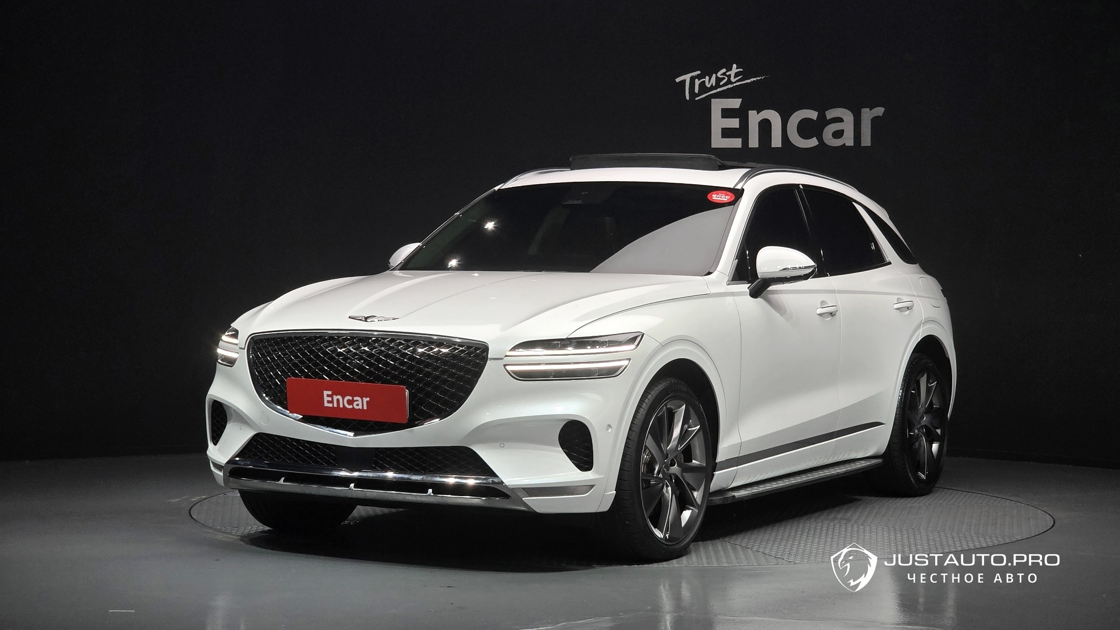 Автомобиль Genesis GV70