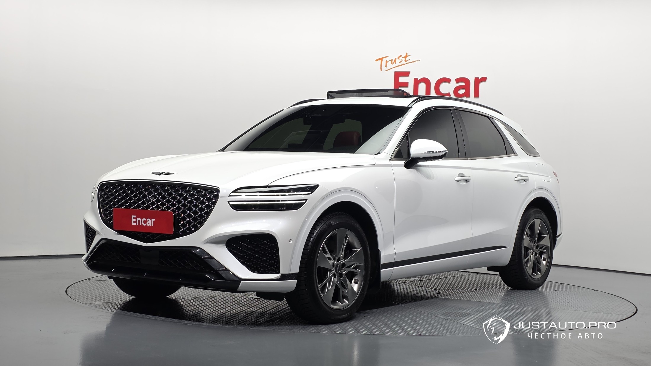Автомобиль Genesis GV70