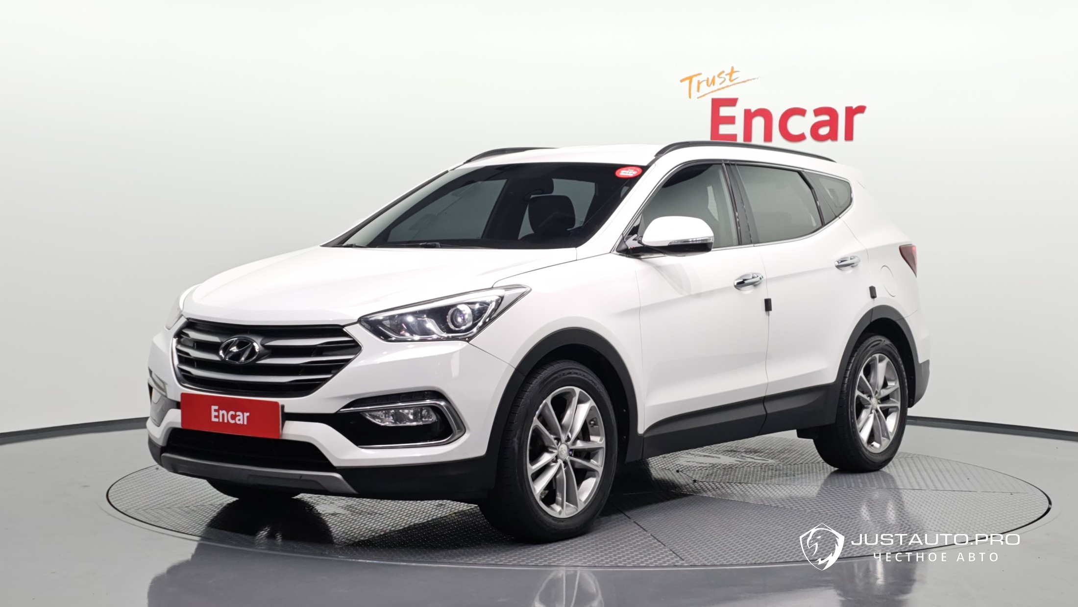 Автомобиль Hyundai Santafe