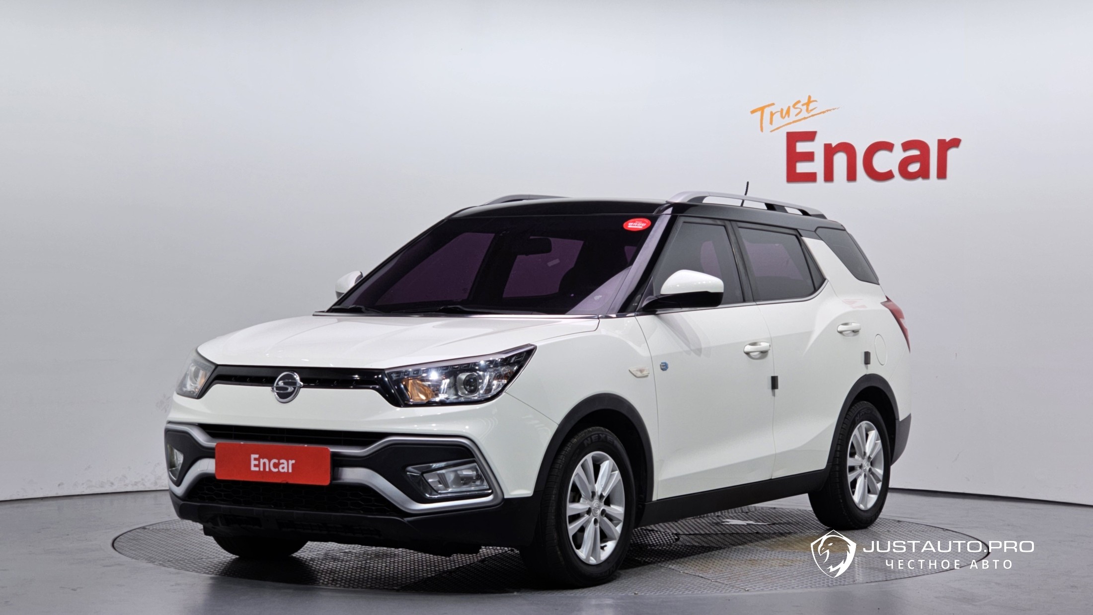Автомобиль KG_Mobility_Ssangyong TIBOLI