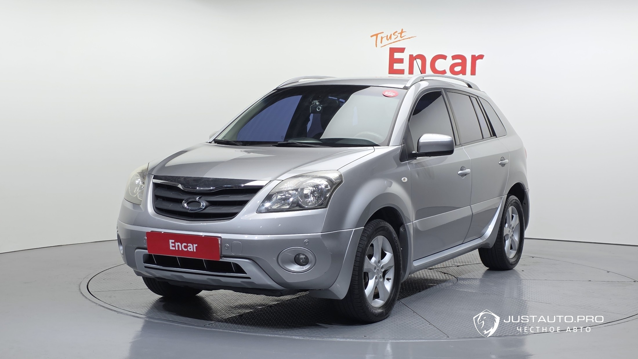 Автомобиль Renault-KoreaSamsung QM5 