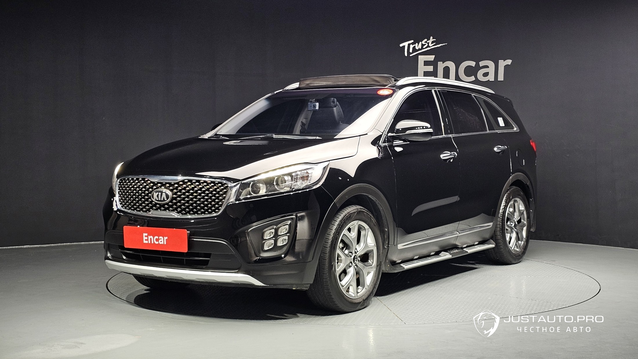 Автомобиль Kia Sorento