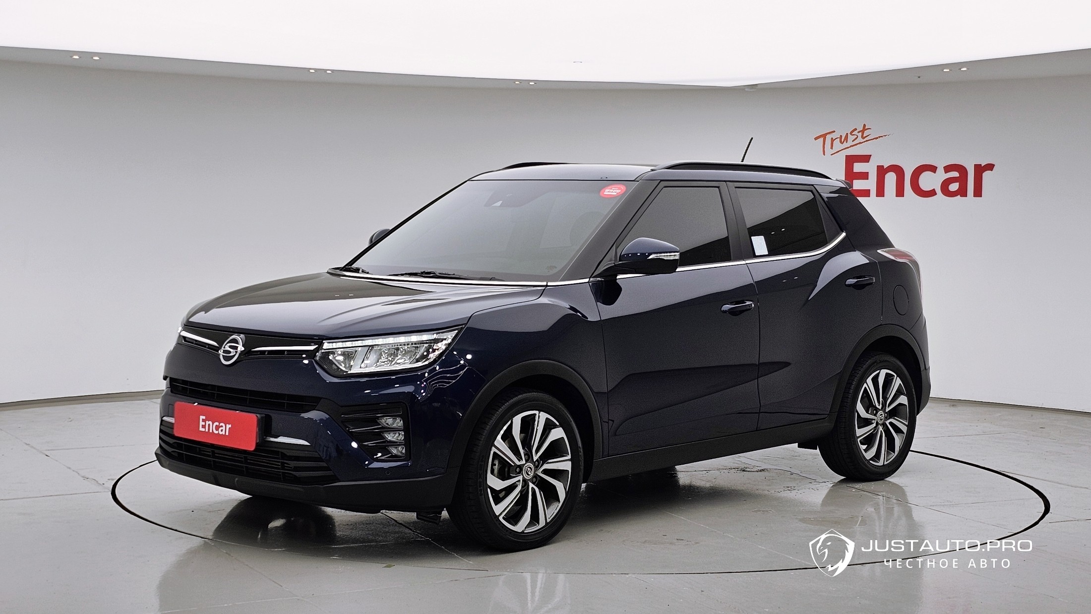 Автомобиль KG_Mobility_Ssangyong TIBOLI