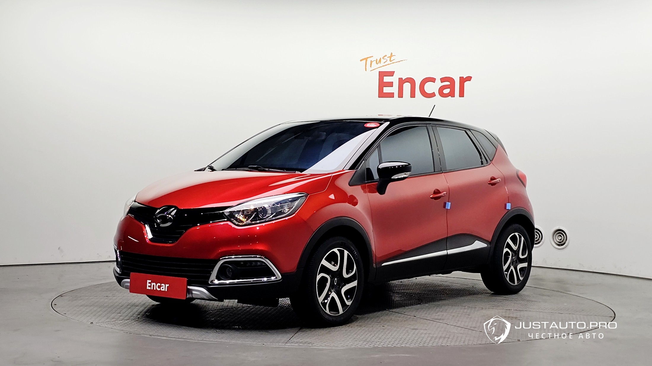 Автомобиль Renault-KoreaSamsung QM3
