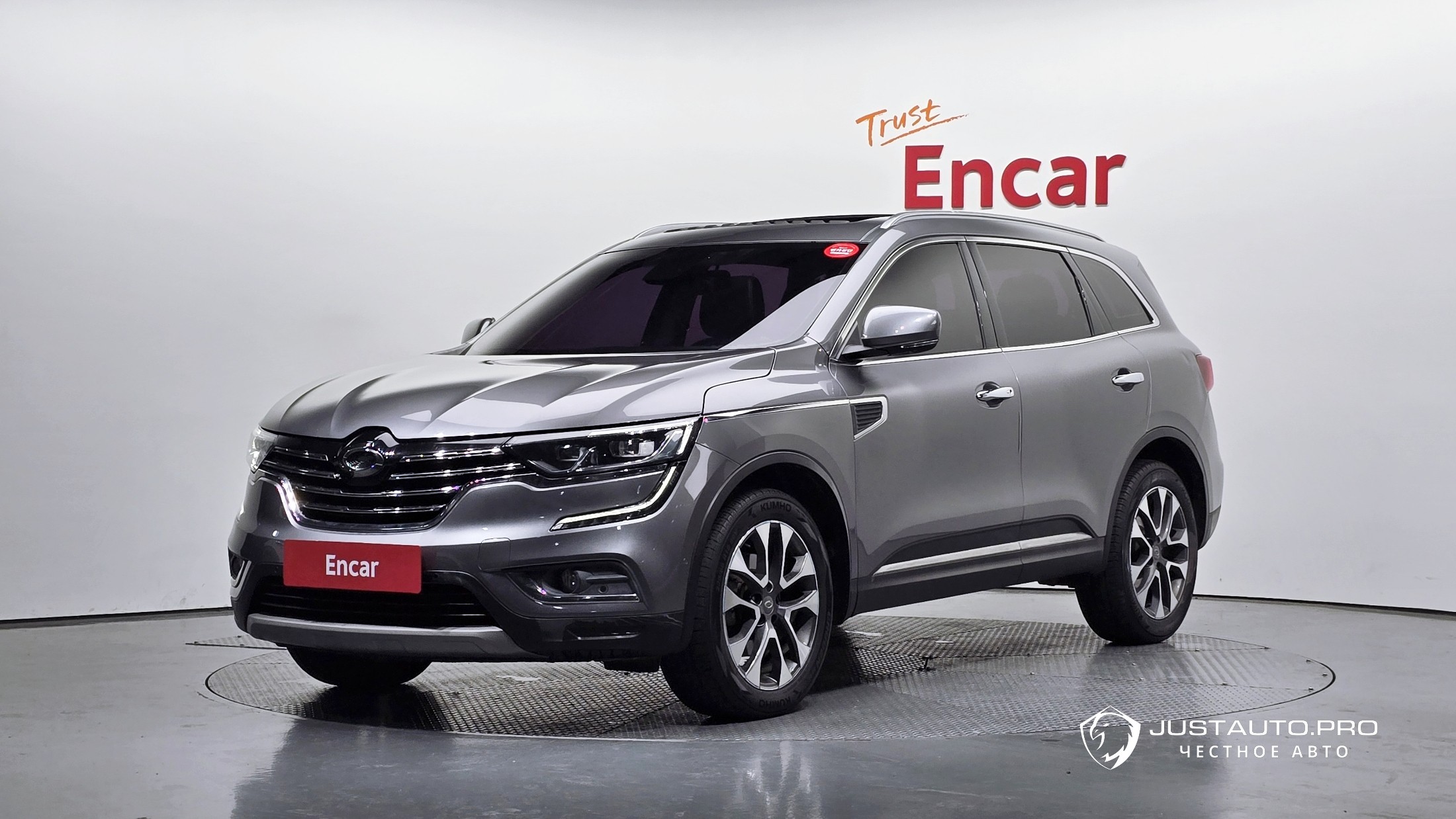 Автомобиль Renault-KoreaSamsung QM6