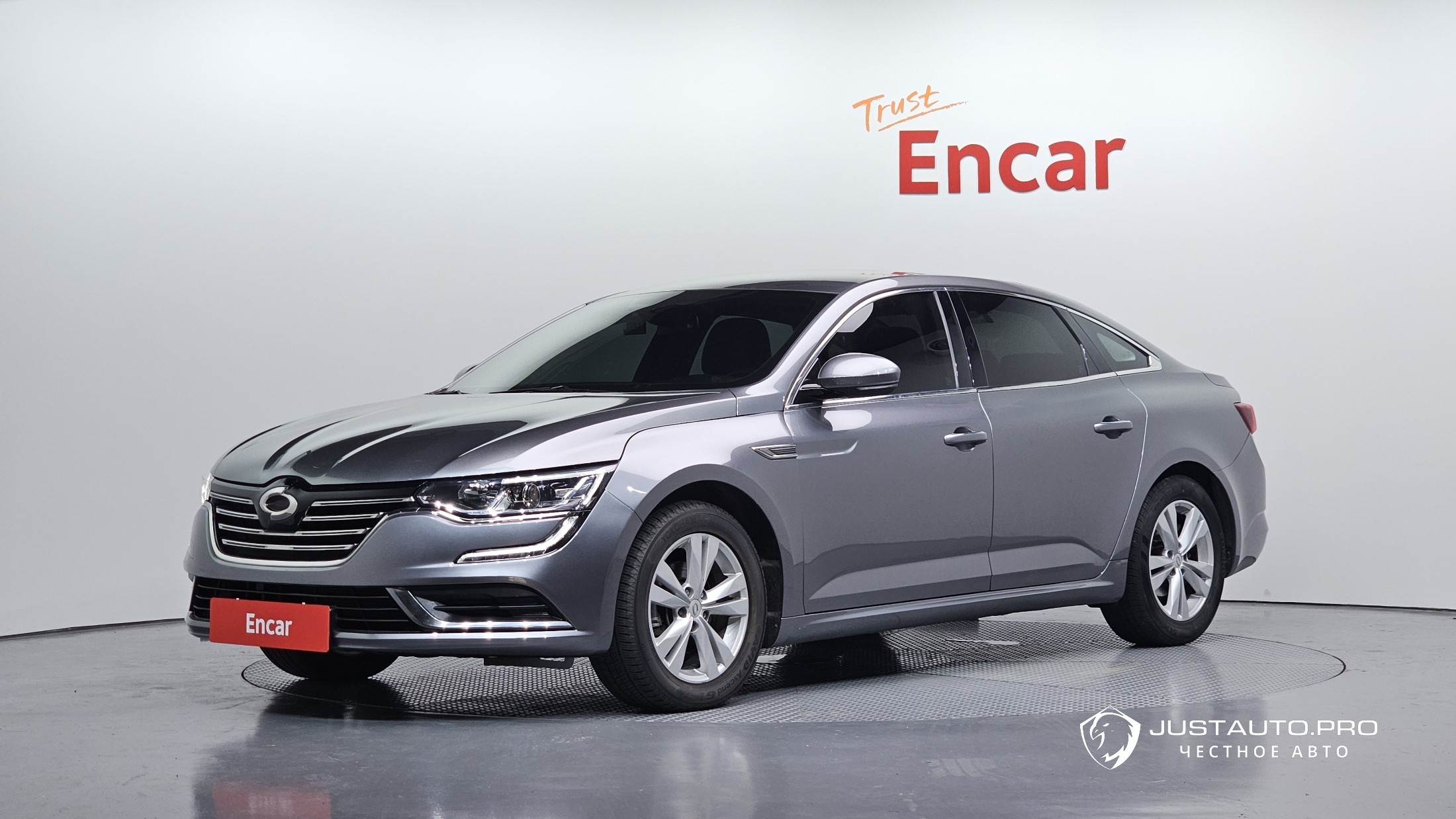 Автомобиль Renault-KoreaSamsung SM6