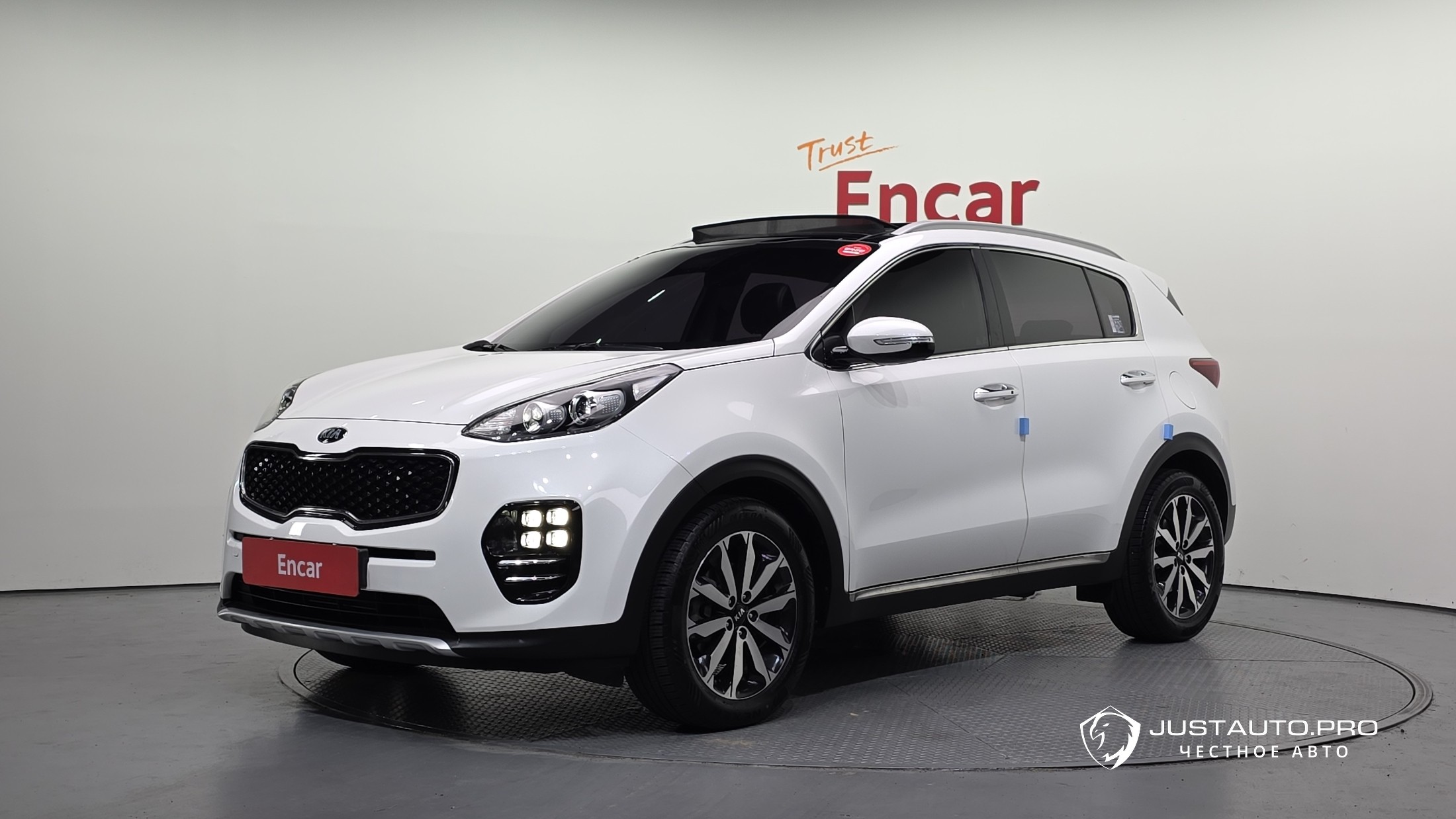 Автомобиль Kia Sportage