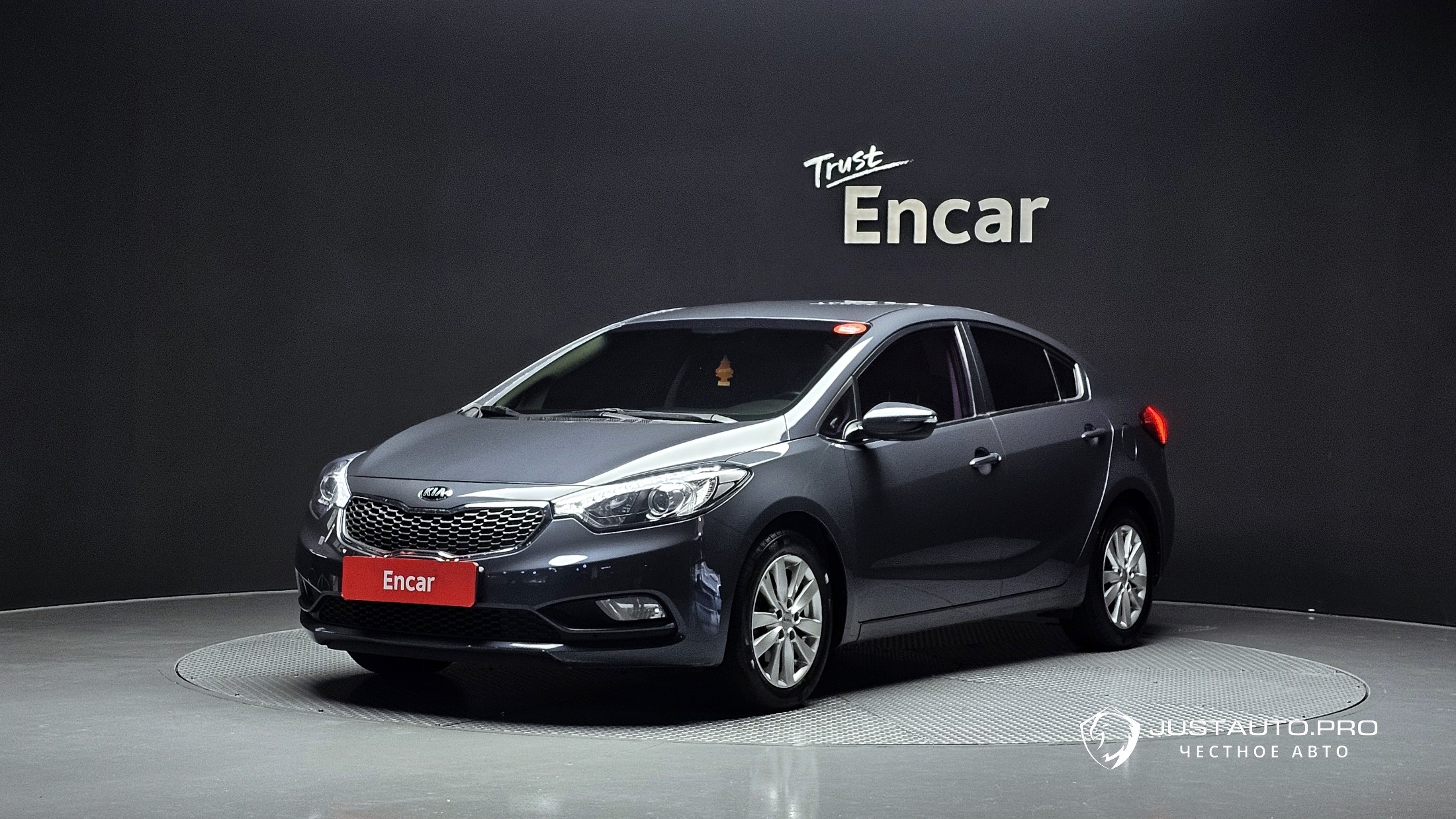 Автомобиль Kia K3