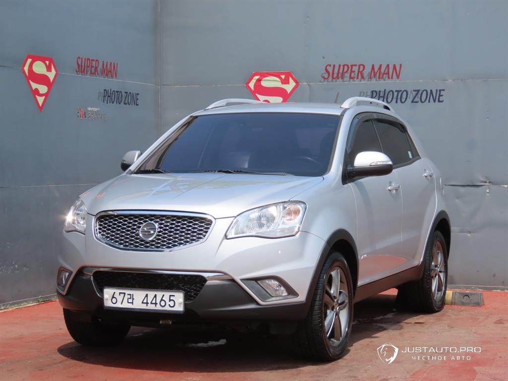 Автомобиль KG_Mobility_Ssangyong KORANDO