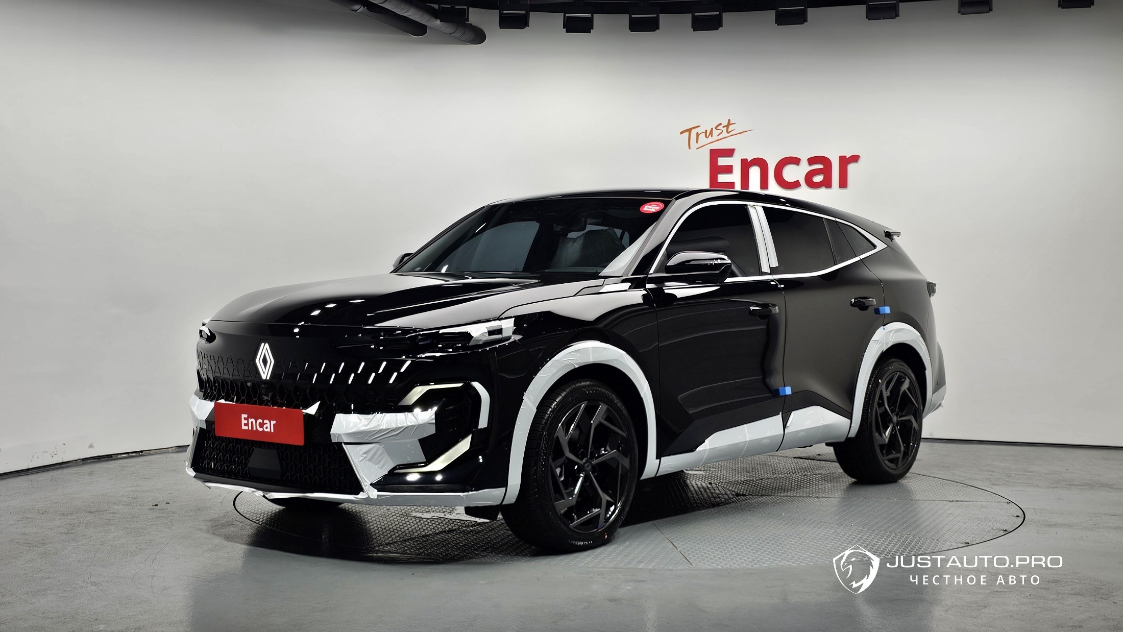 Автомобиль Renault-KoreaSamsung Filante