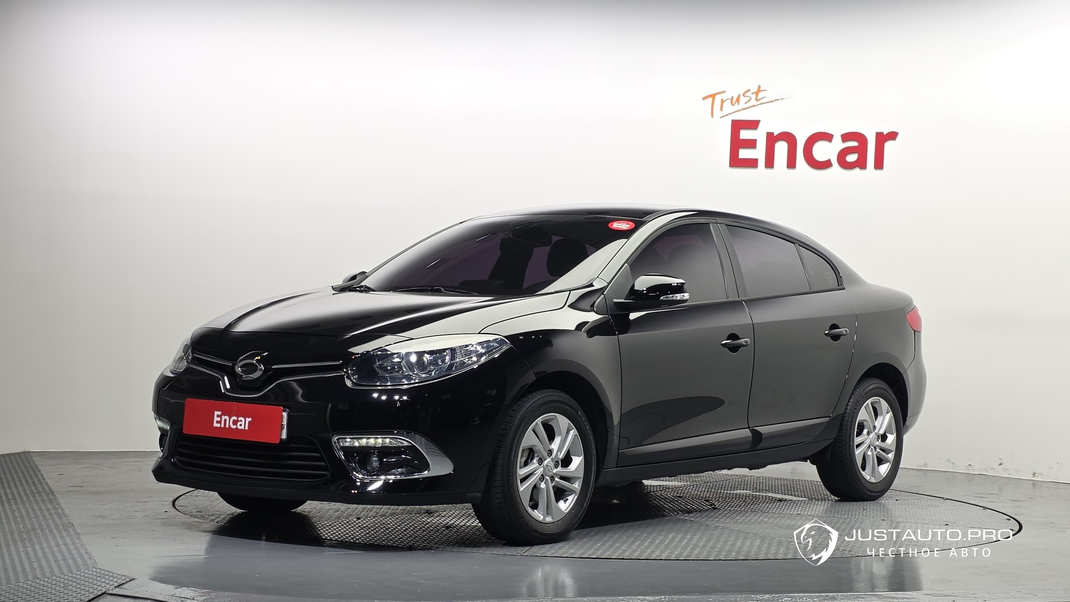 Автомобиль Renault-KoreaSamsung SM3