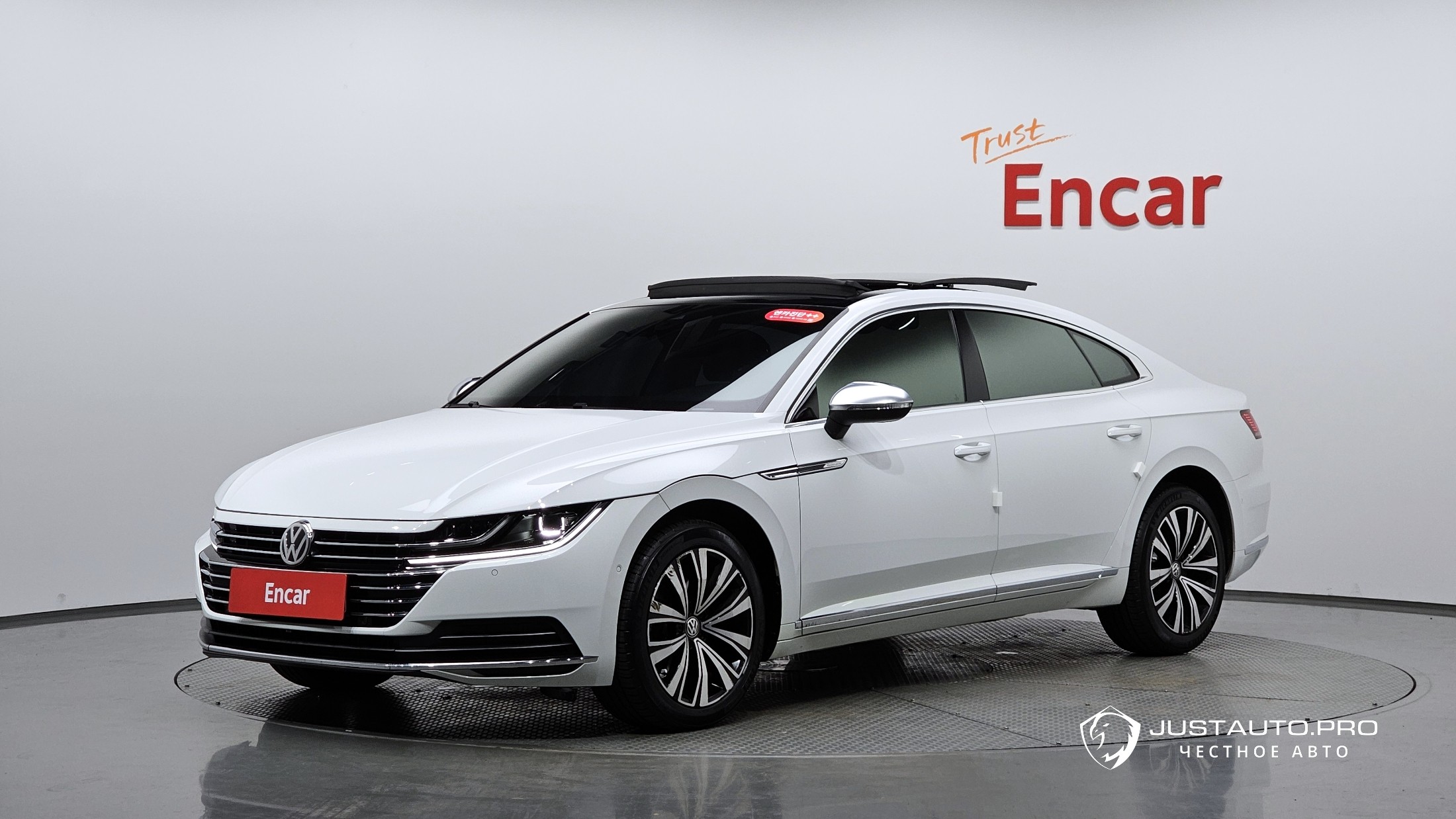 Автомобиль Volkswagen Arteon