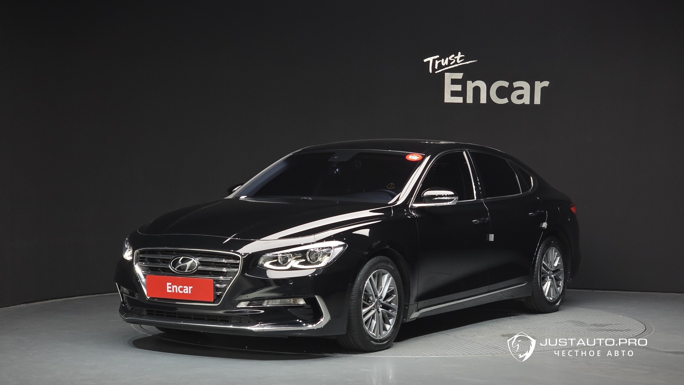 Автомобиль Hyundai Grandeur