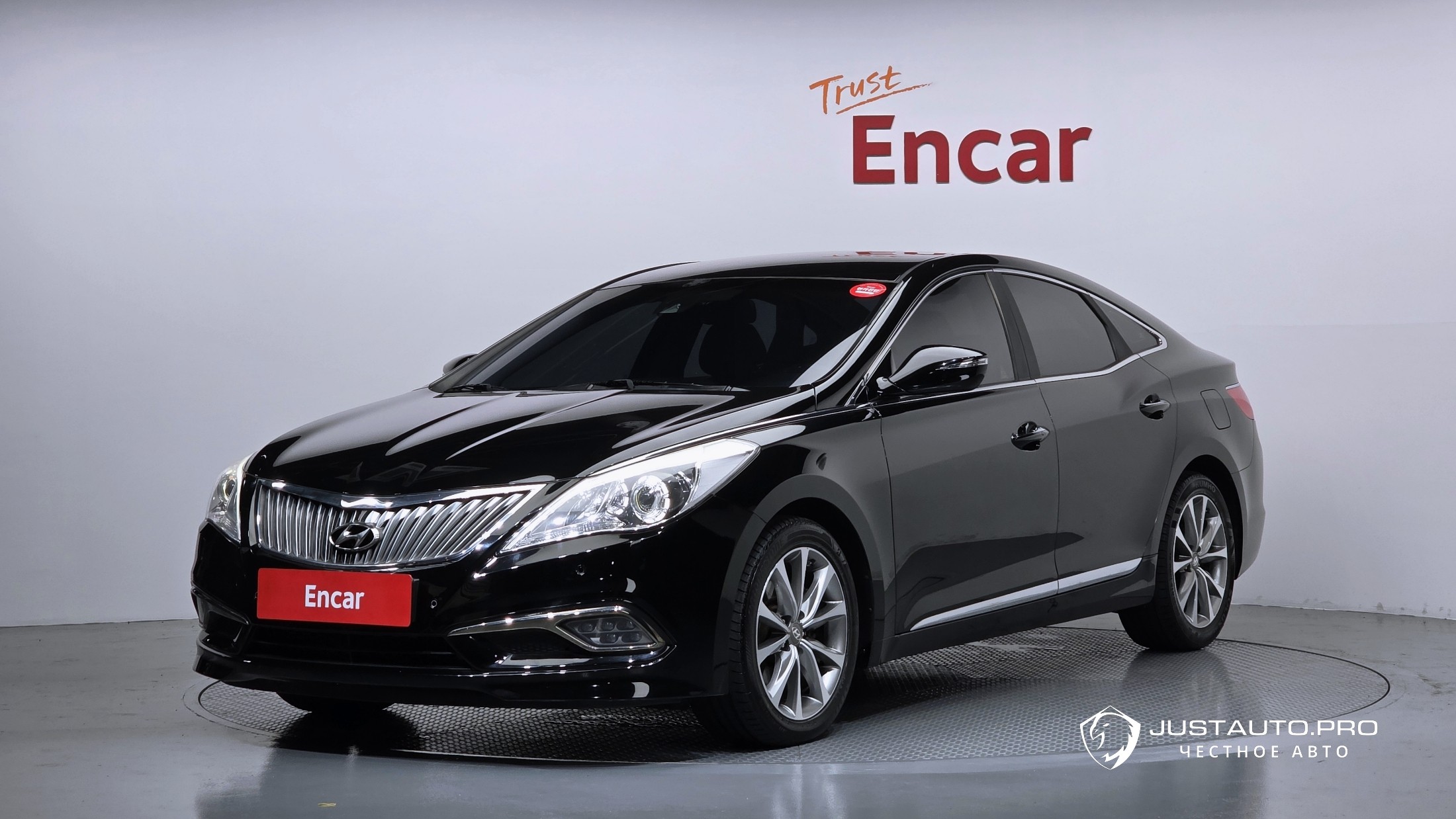 Автомобиль Hyundai Grandeur