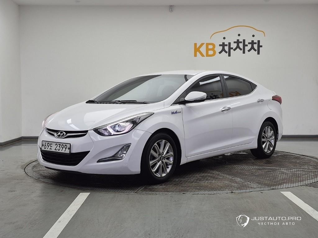 Автомобиль Hyundai AVANTE