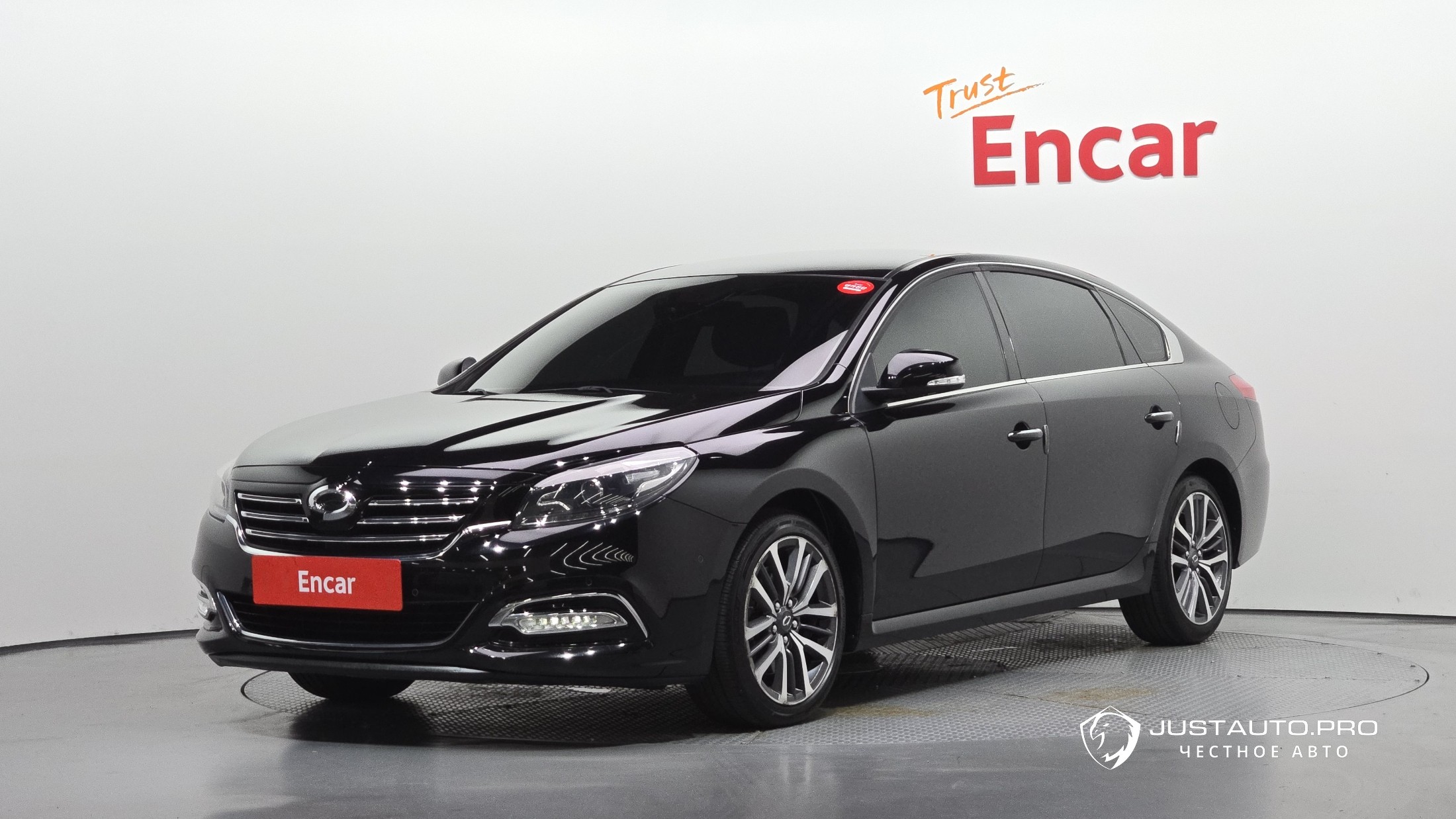 Автомобиль Renault-KoreaSamsung SM7