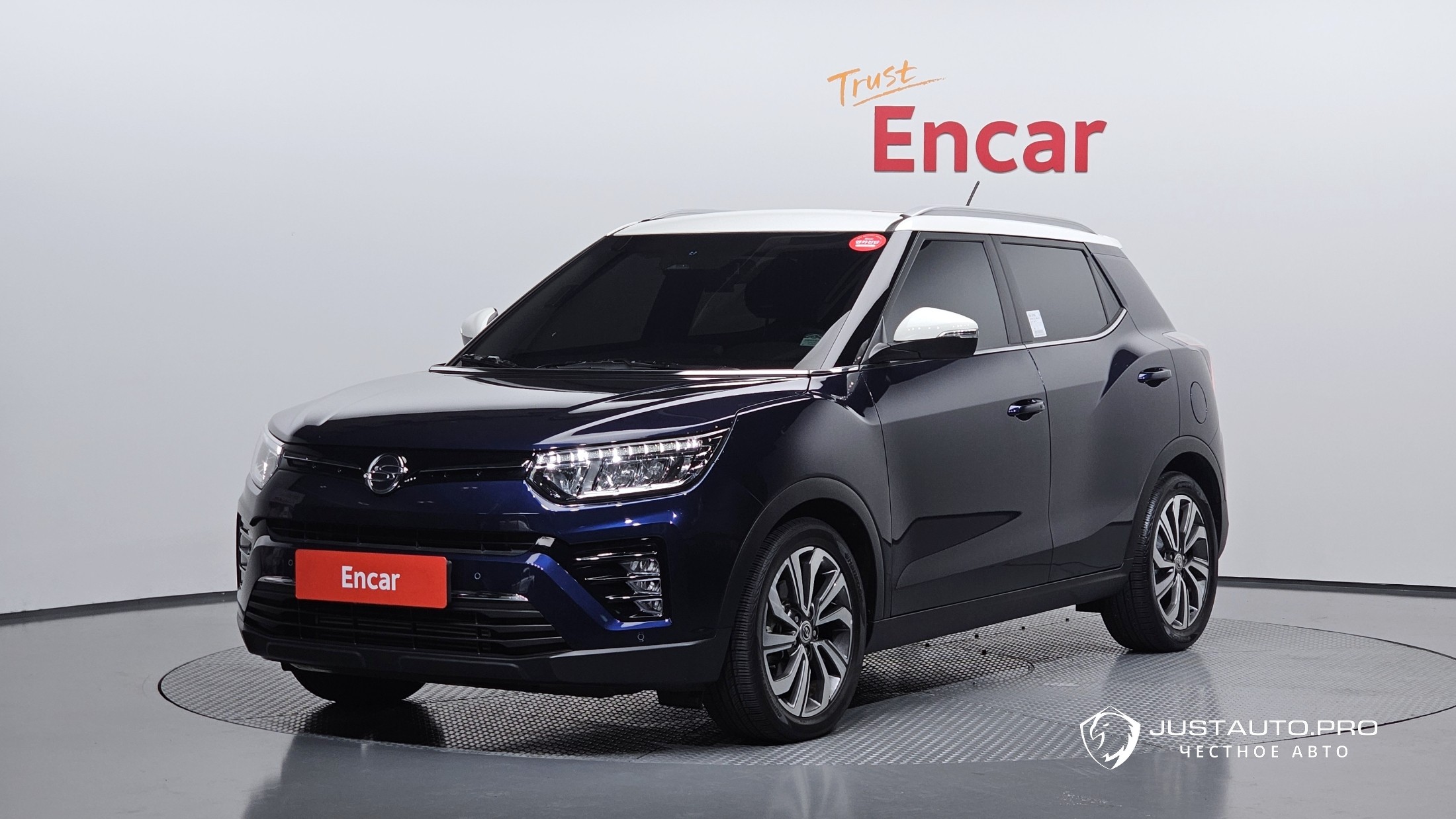 Автомобиль KG_Mobility_Ssangyong TIBOLI