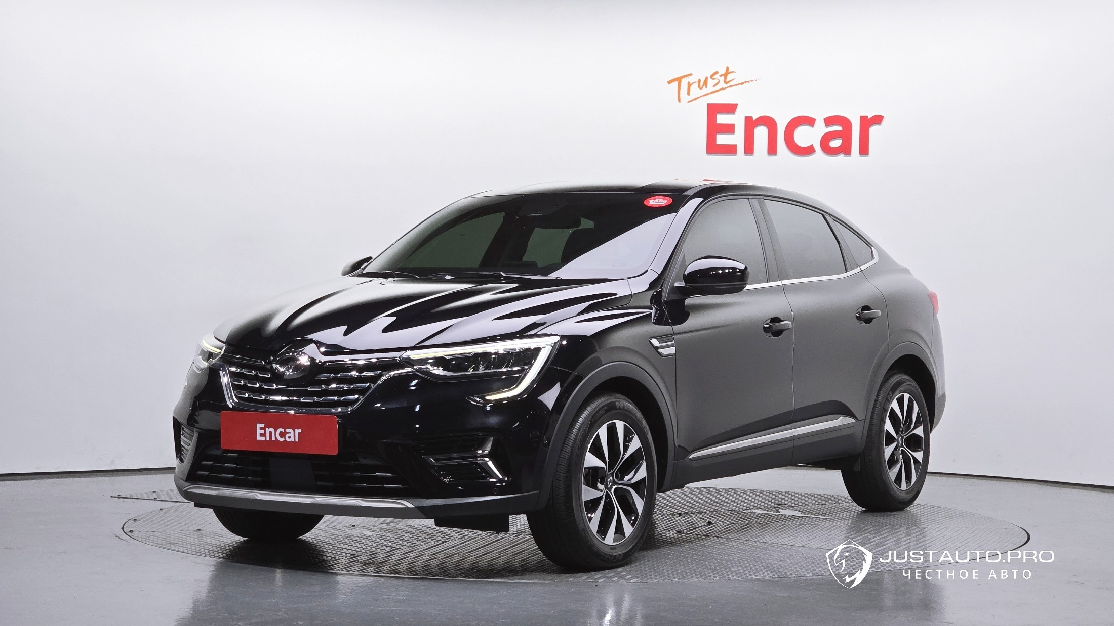 Автомобиль Renault-KoreaSamsung XM3