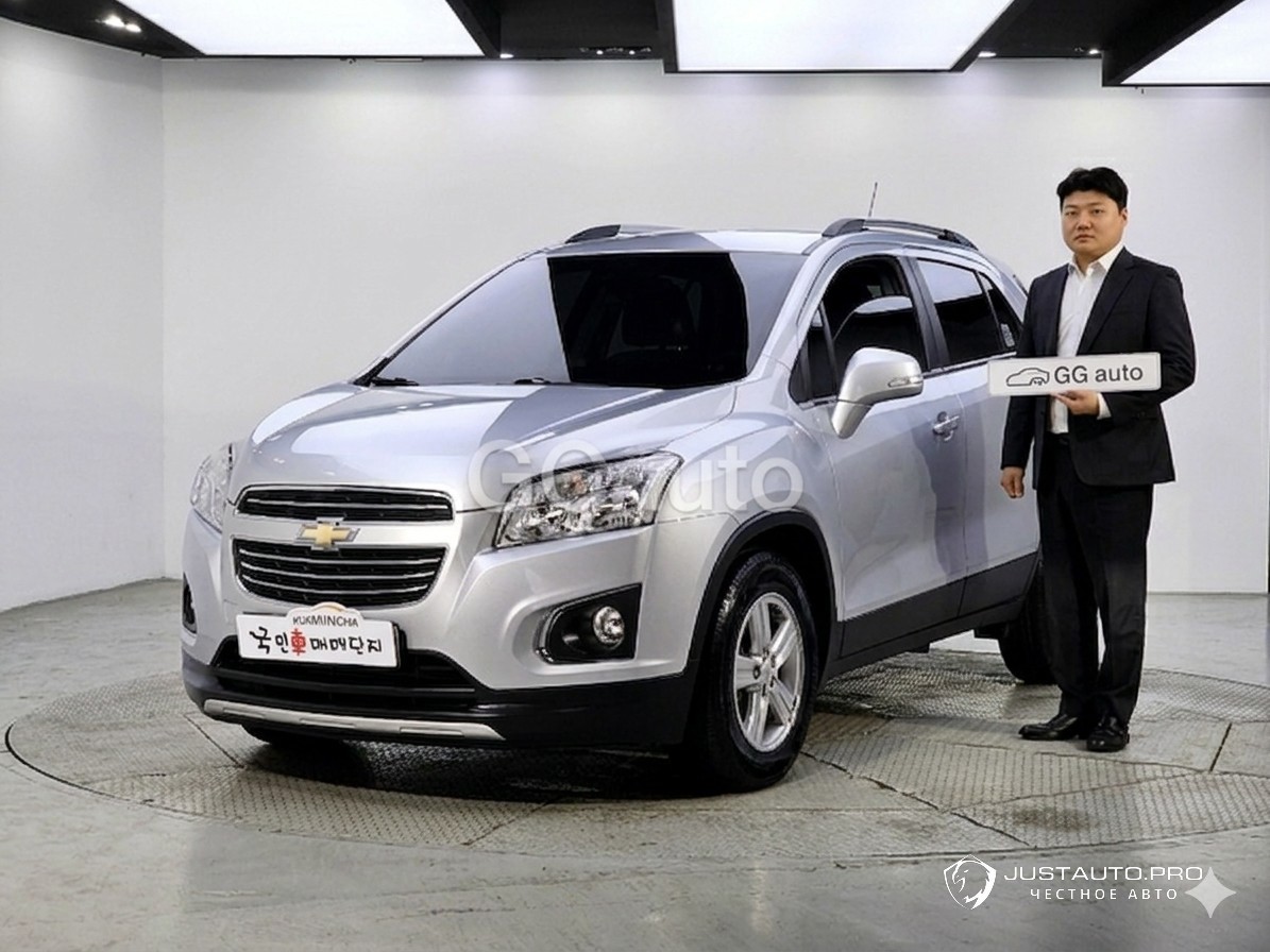 Автомобиль ChevroletGMDaewoo Trax