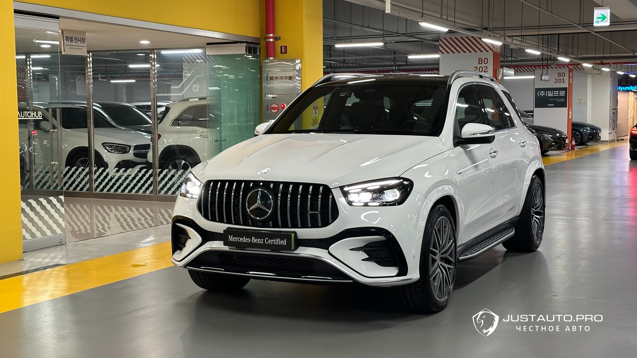 Автомобиль Mercedes-Benz GLE-Class