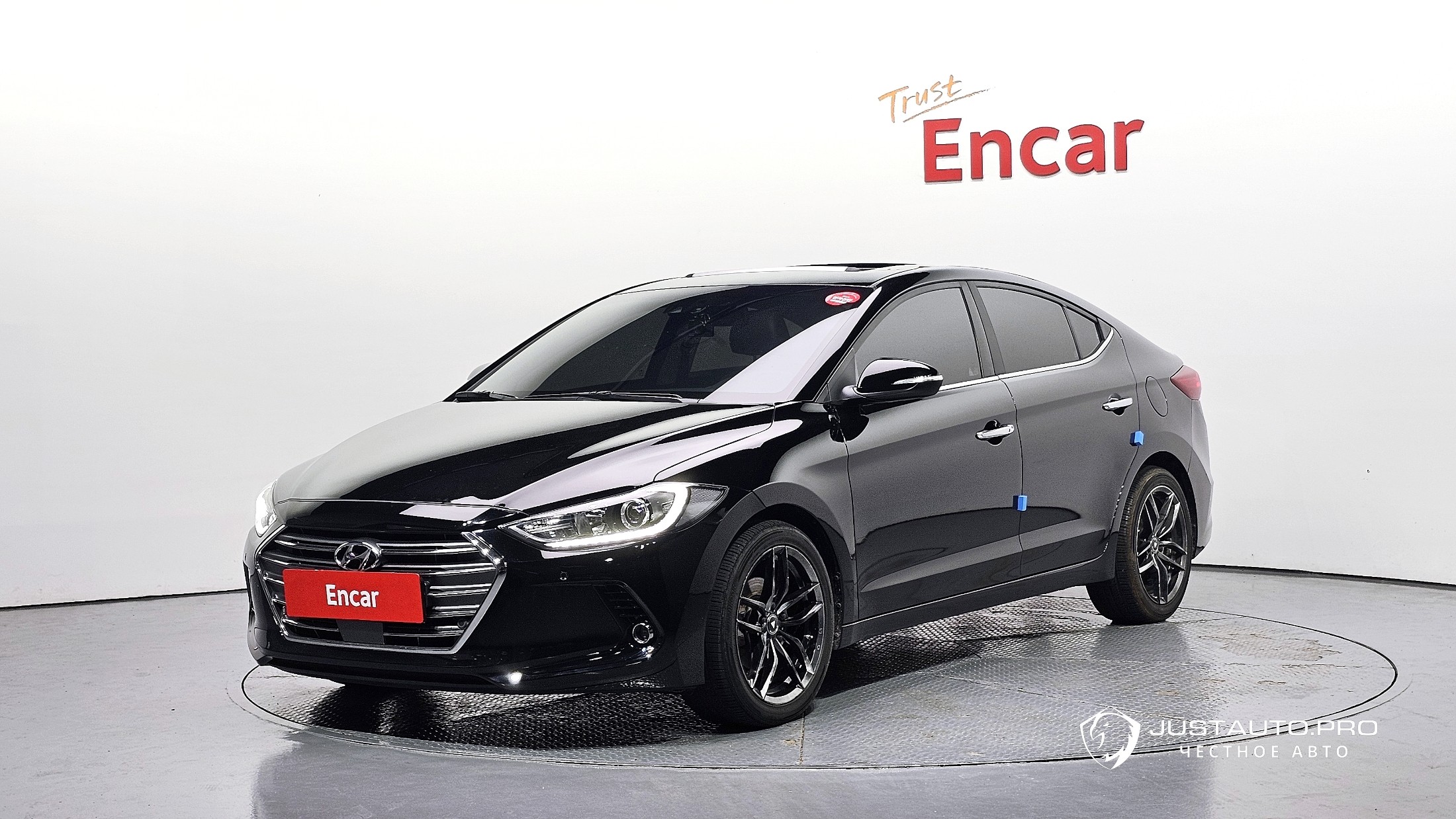Автомобиль Hyundai AVANTE