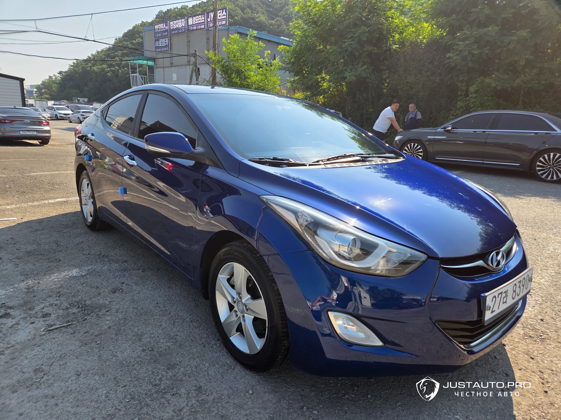 Автомобиль Hyundai AVANTE