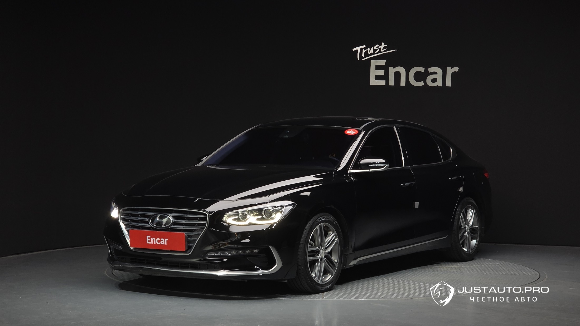 Автомобиль Hyundai Grandeur