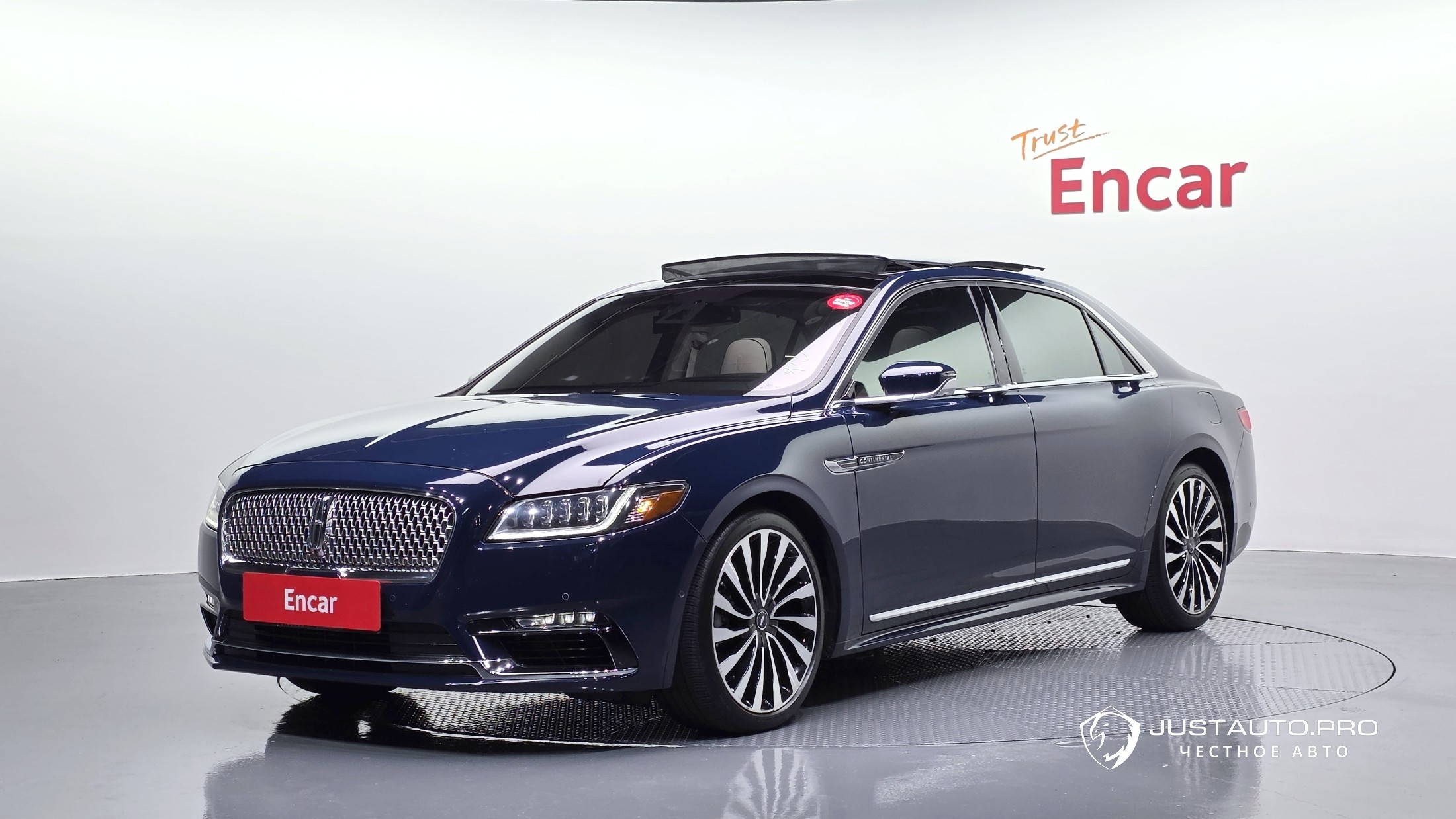 Автомобиль Lincoln Continental