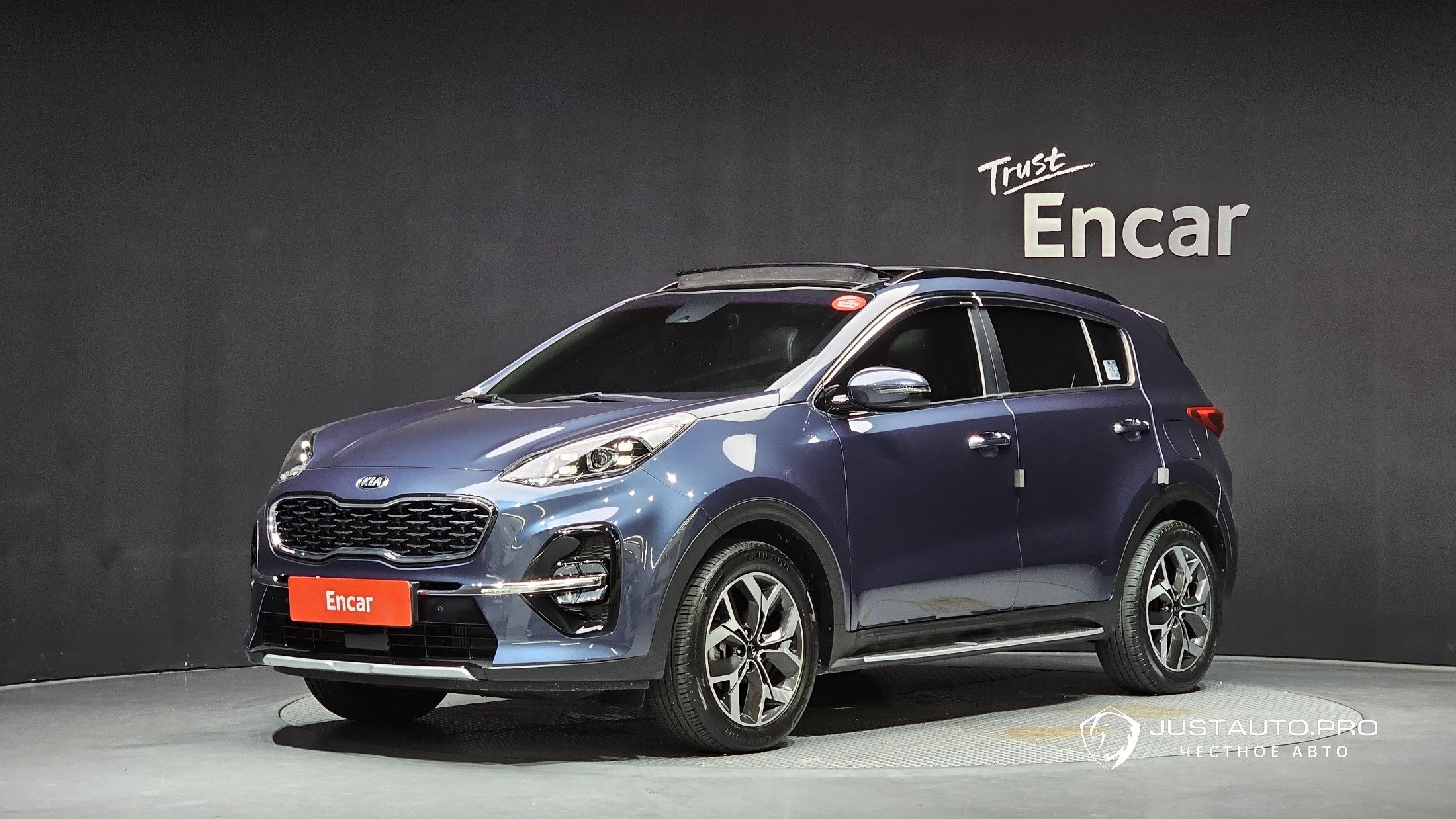 Автомобиль Kia Sportage