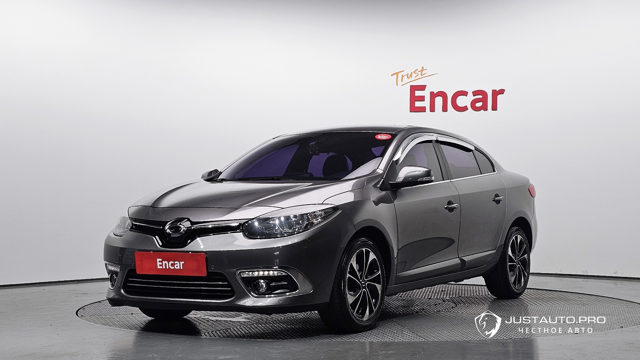 Автомобиль Renault-KoreaSamsung SM3