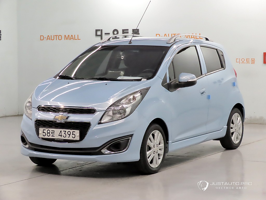 Автомобиль ChevroletGMDaewoo Spark