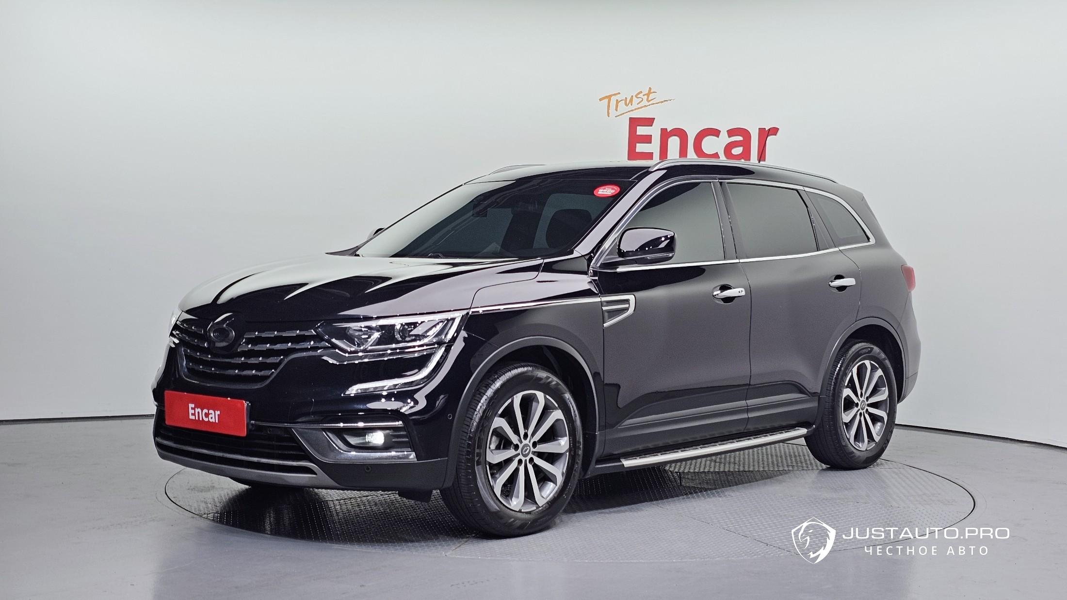 Автомобиль Renault-KoreaSamsung QM6