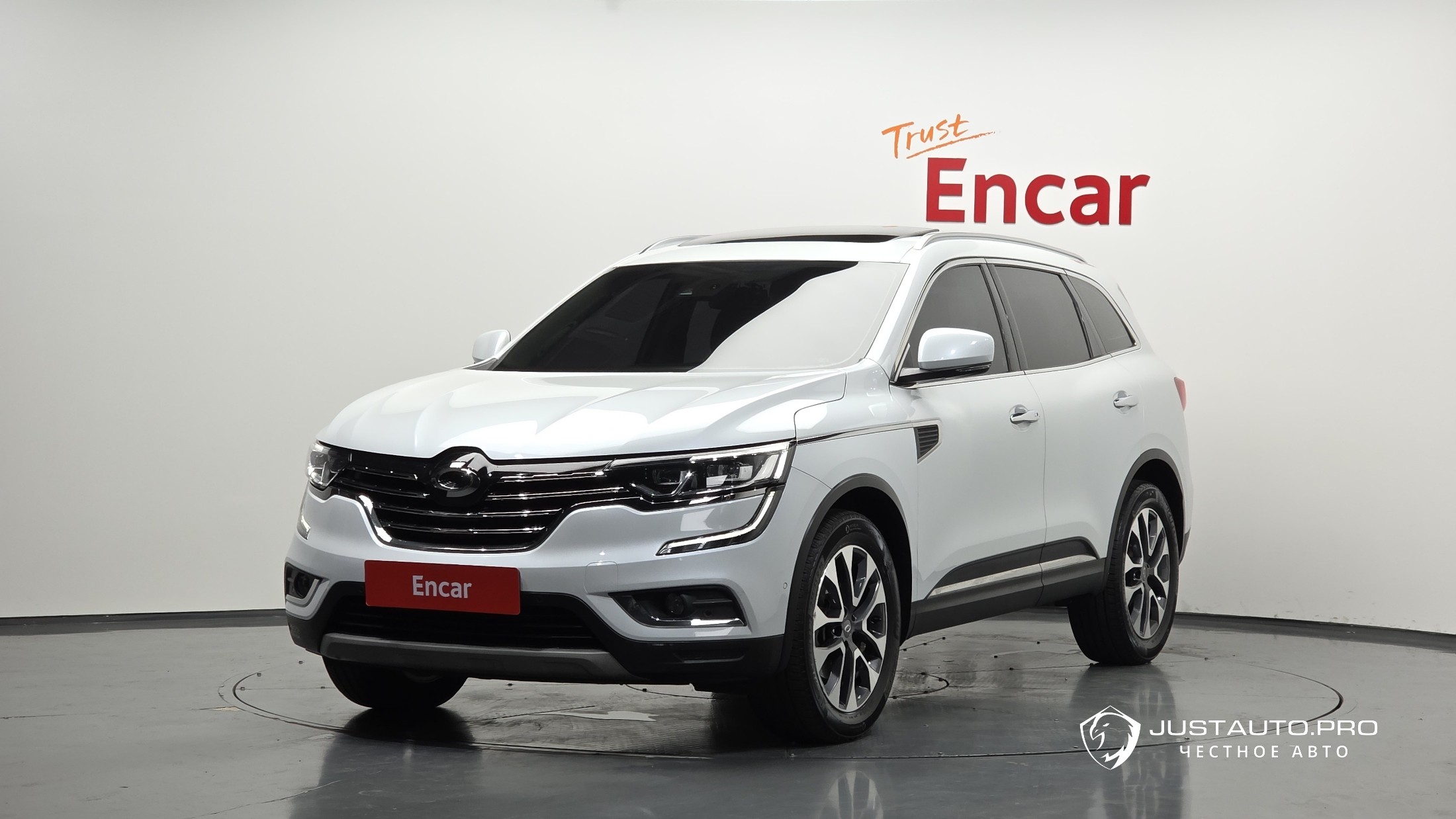 Автомобиль Renault-KoreaSamsung QM6