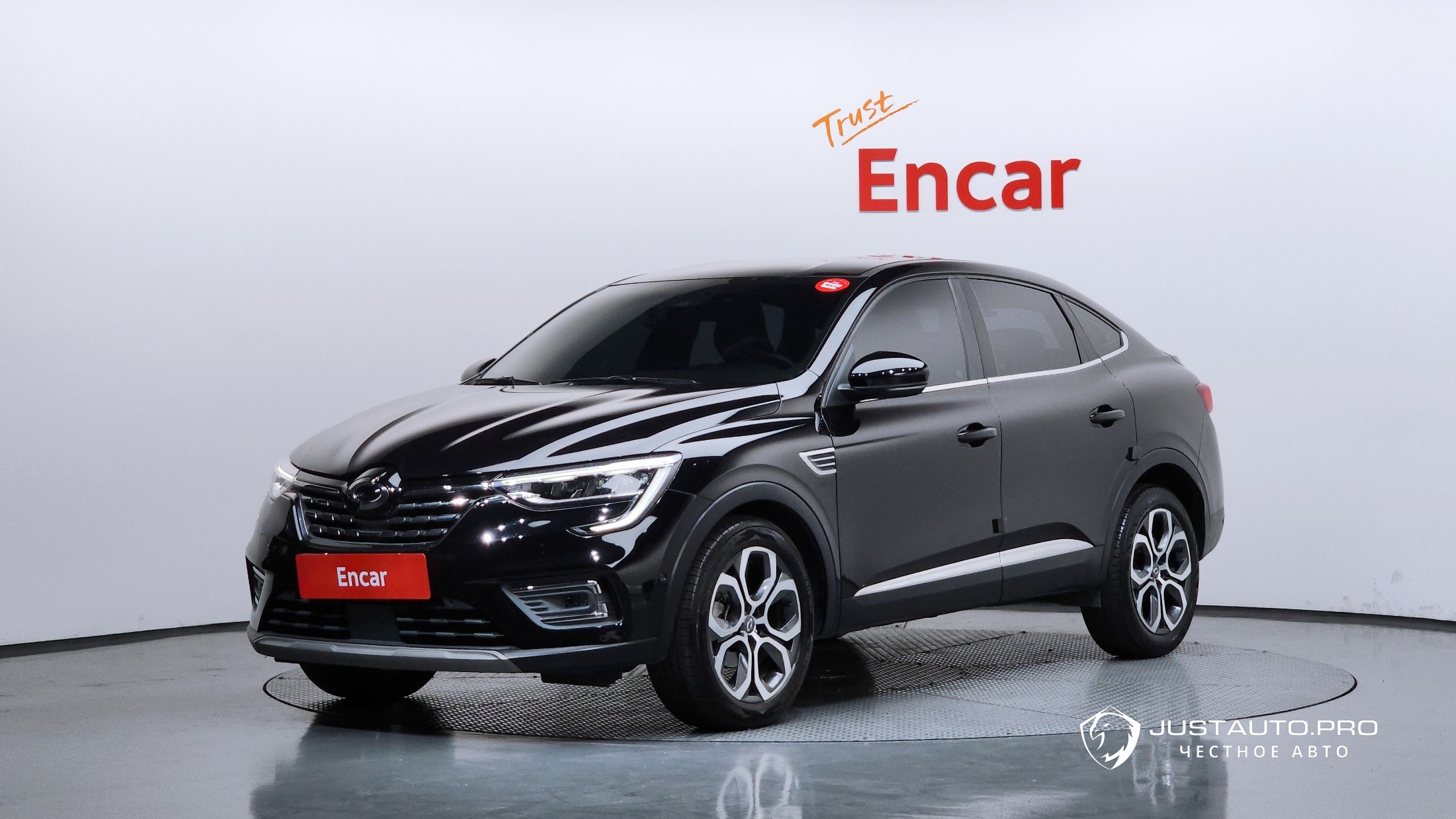 Автомобиль Renault-KoreaSamsung XM3
